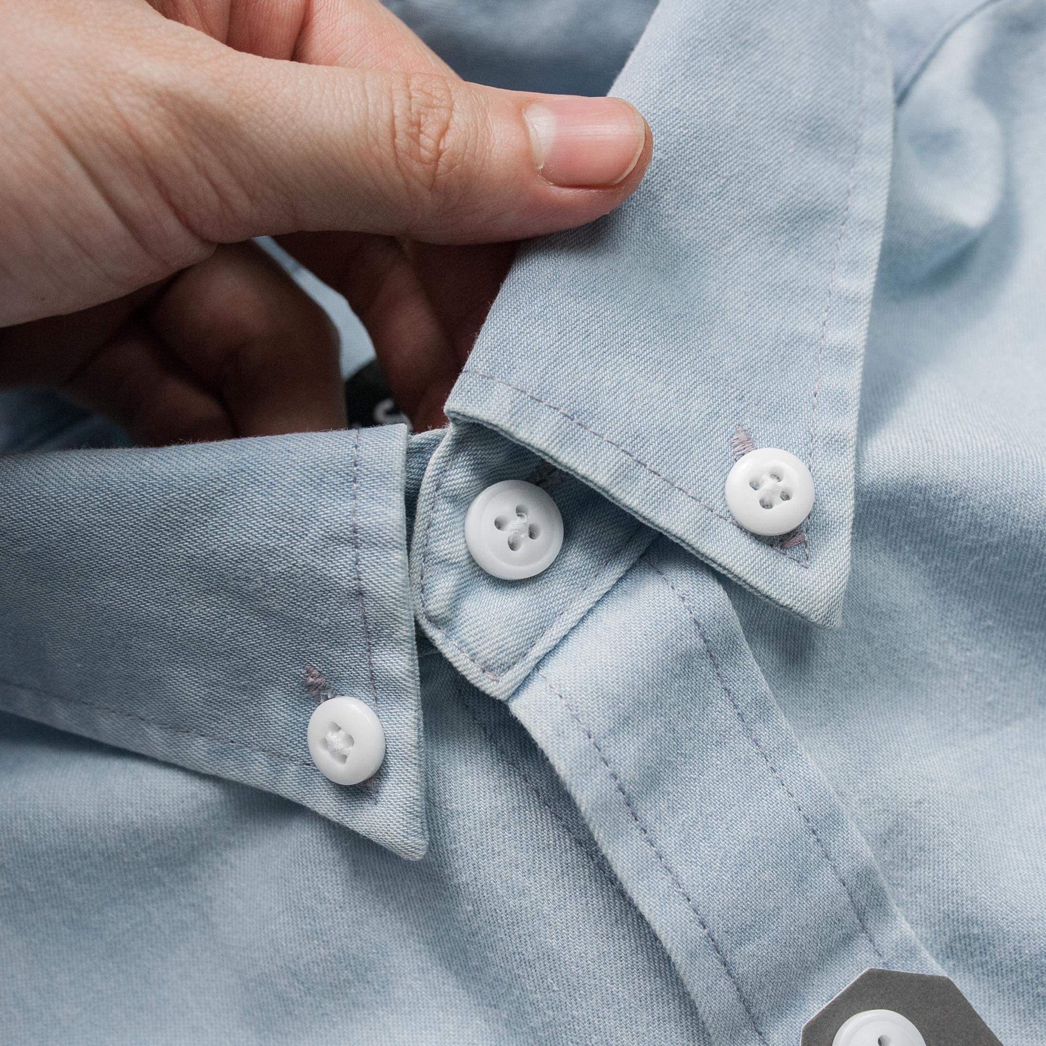 Áo sơmi denim P.B