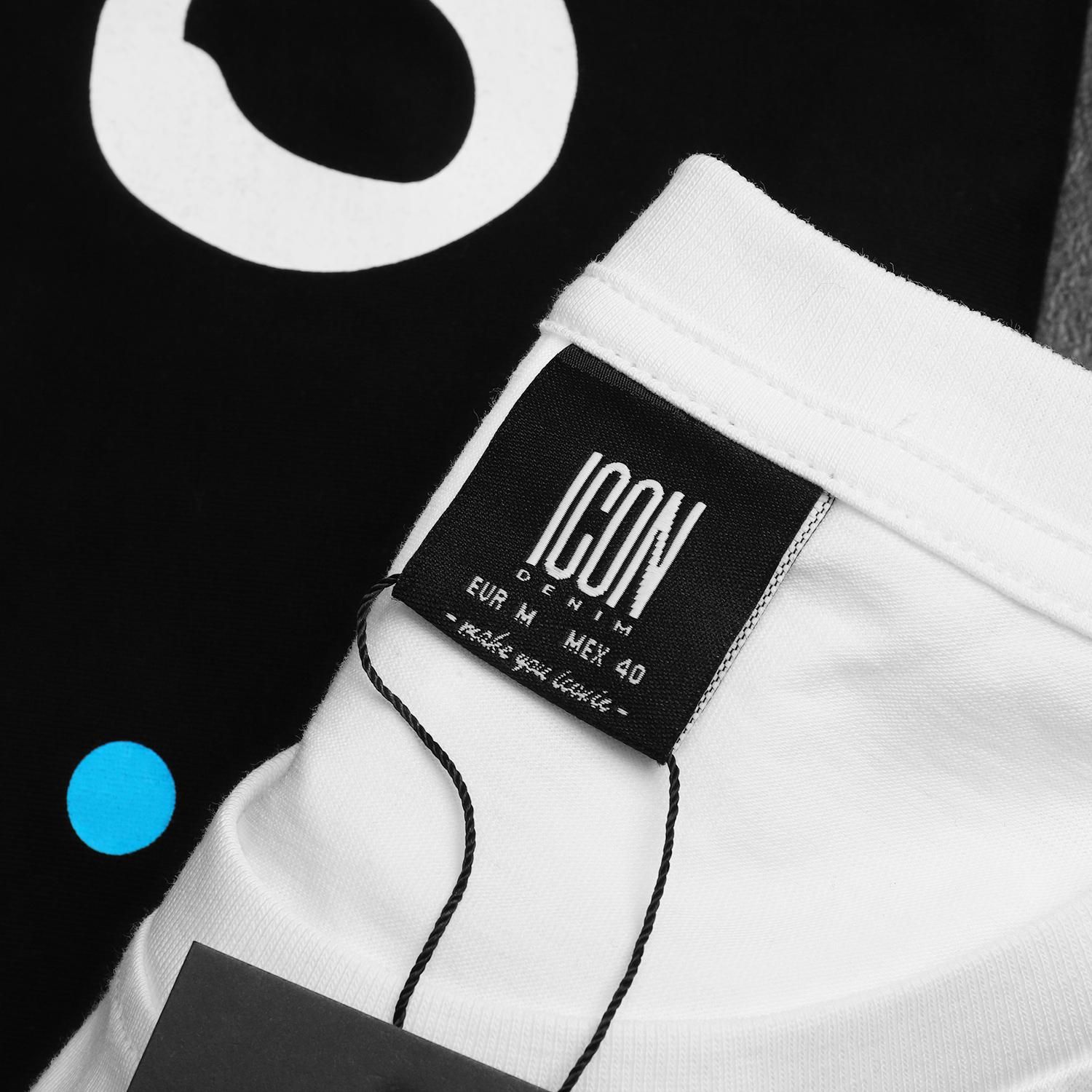 Áo thun ICON DENIM back print (oversized)