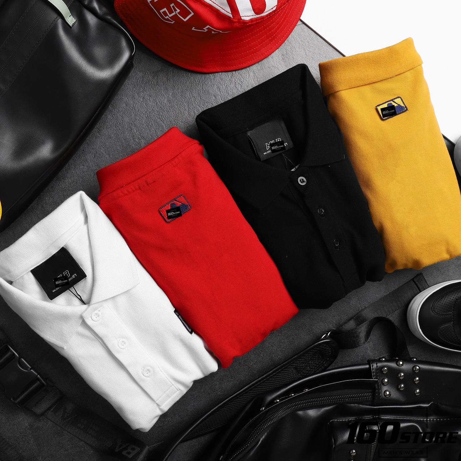 Áo polo M.L.B N.Y mini logo