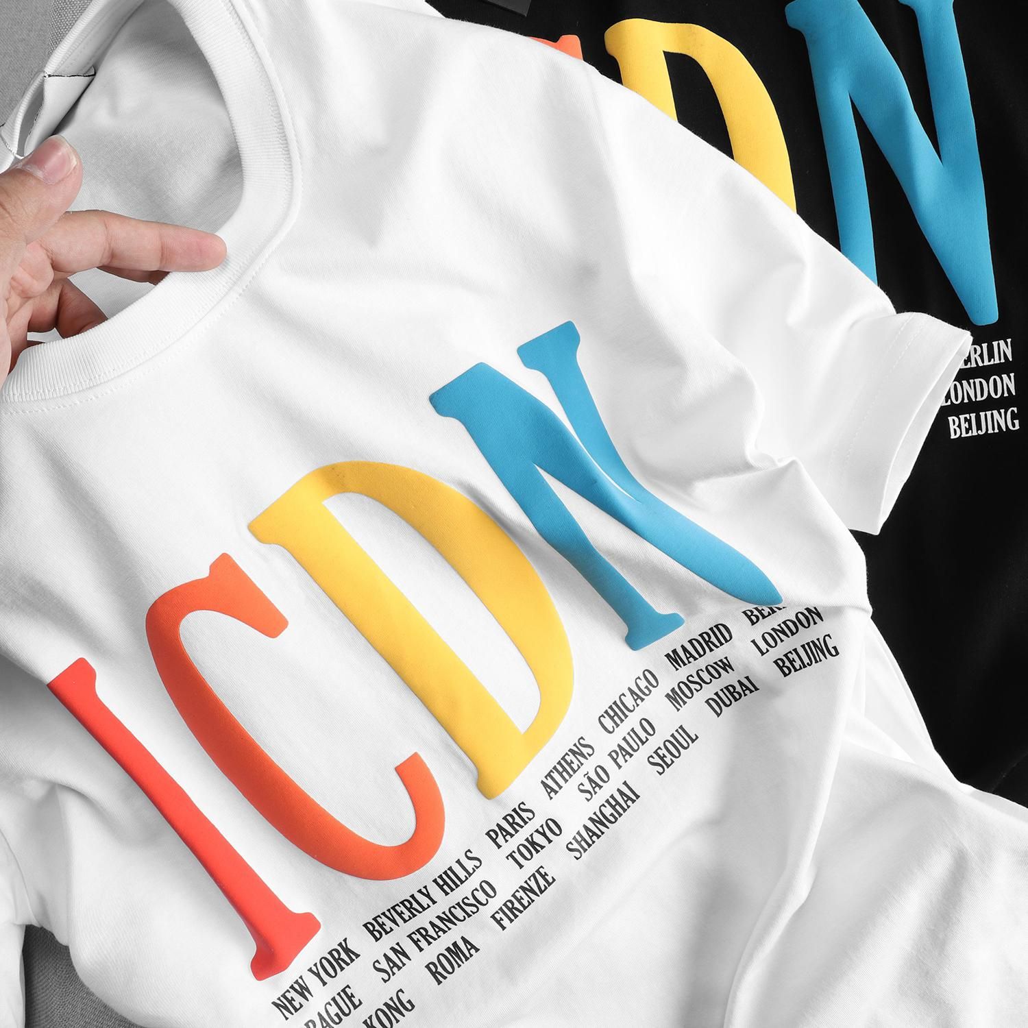Áo thun ICON DENIM logo ICDN