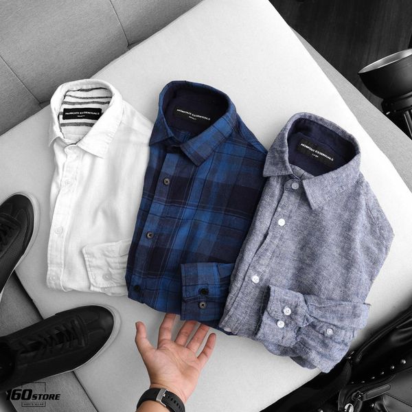 Áo sơmi linen NOMOUS ESSENTIALS