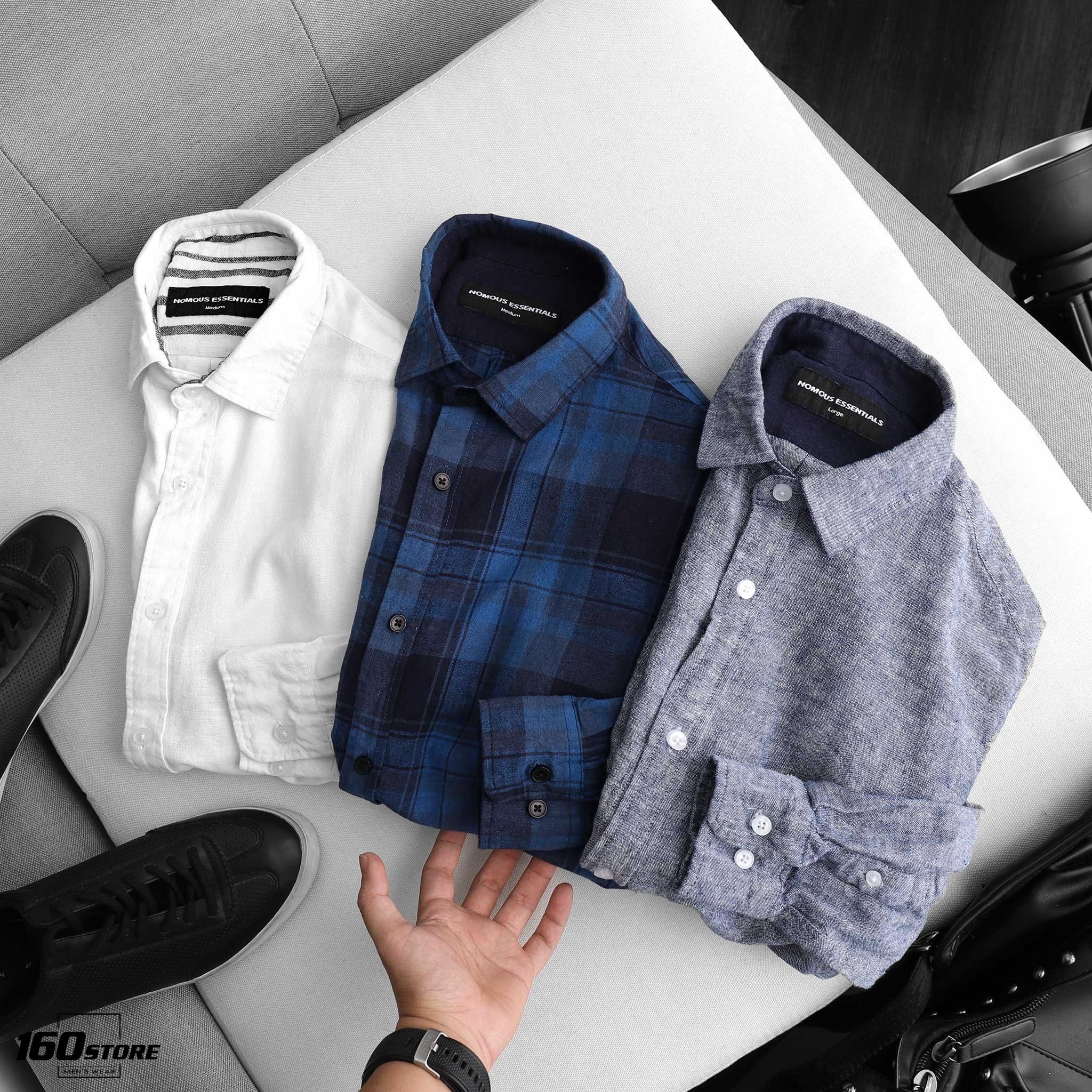 Áo sơmi linen NOMOUS ESSENTIALS