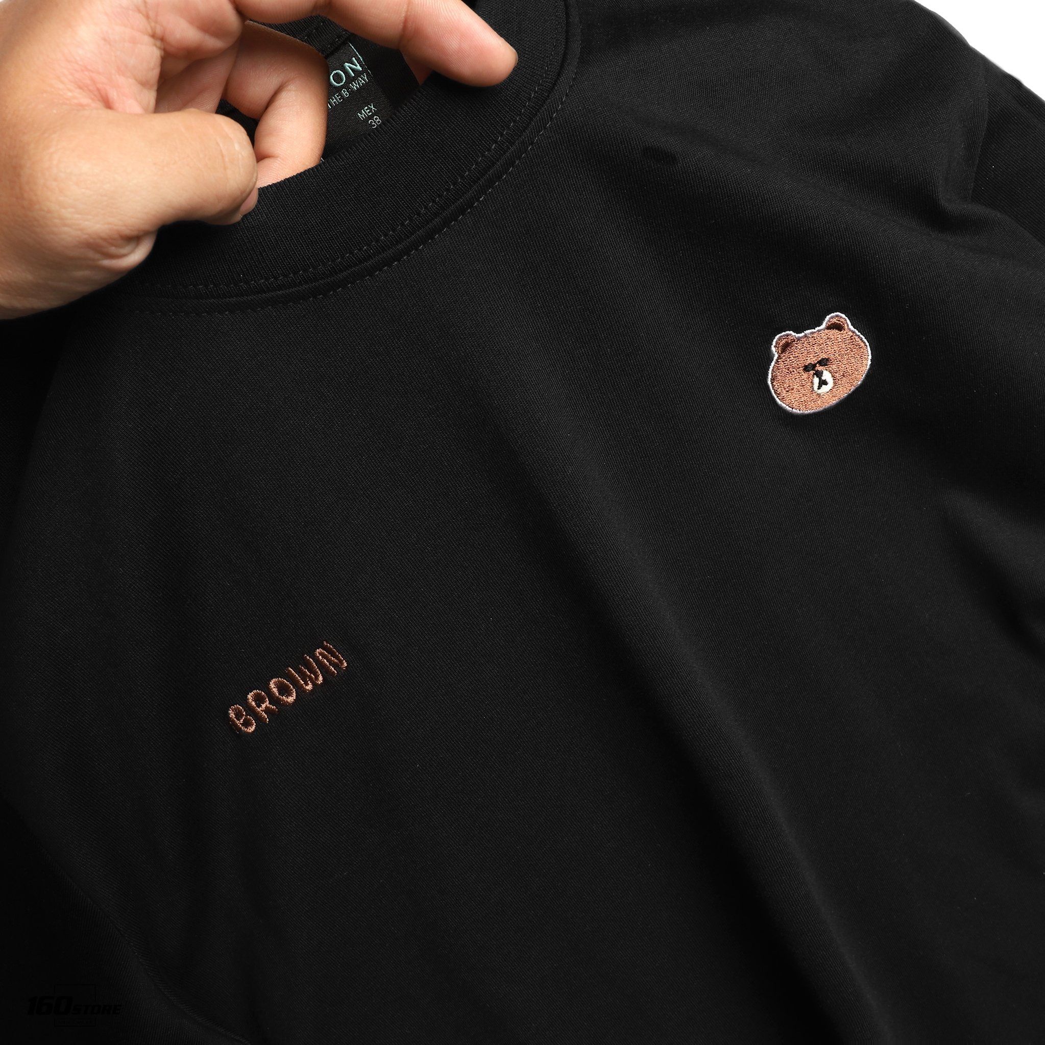 Áo thun BOUTON x BROWN