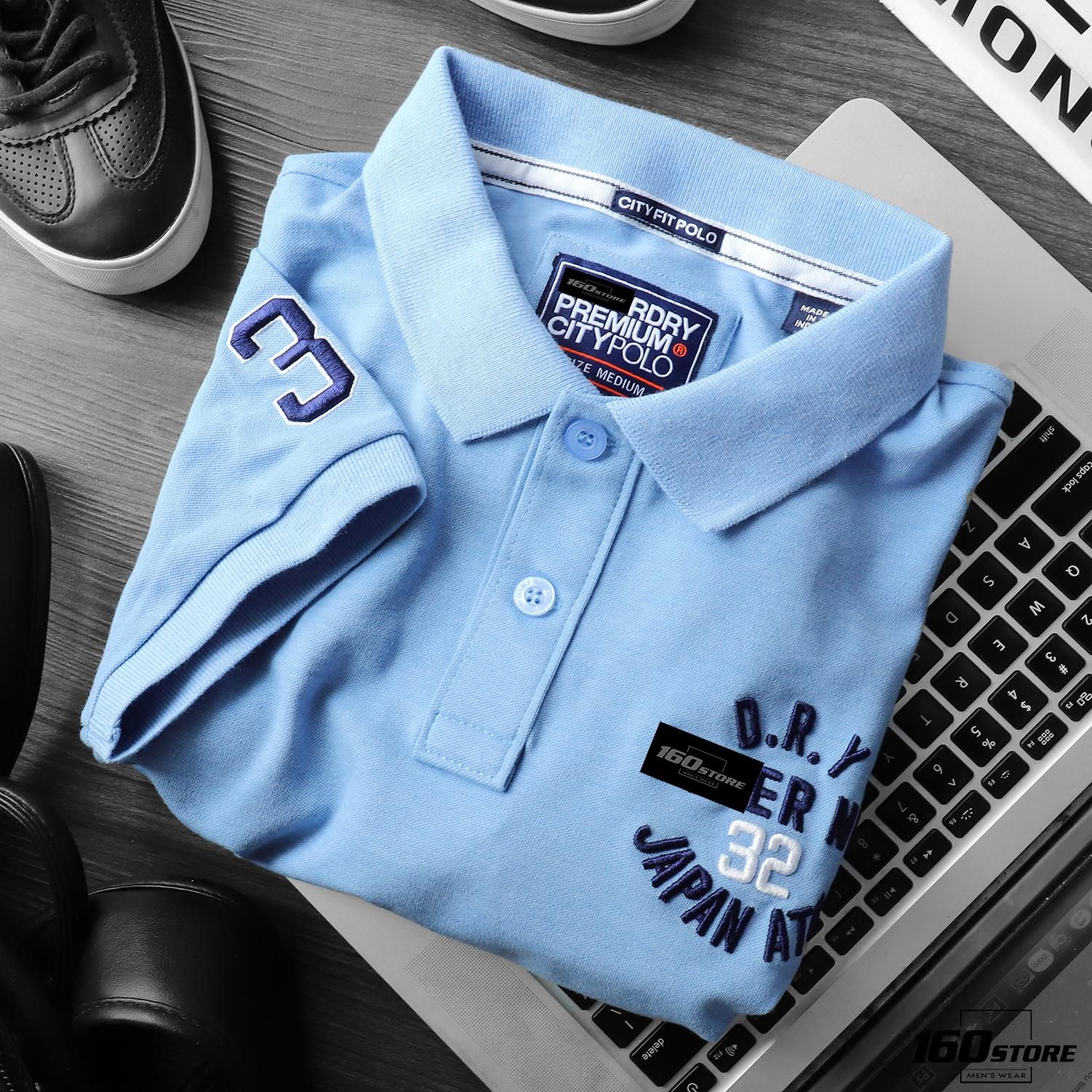 ÁO POLO S.D LOGO SS20
