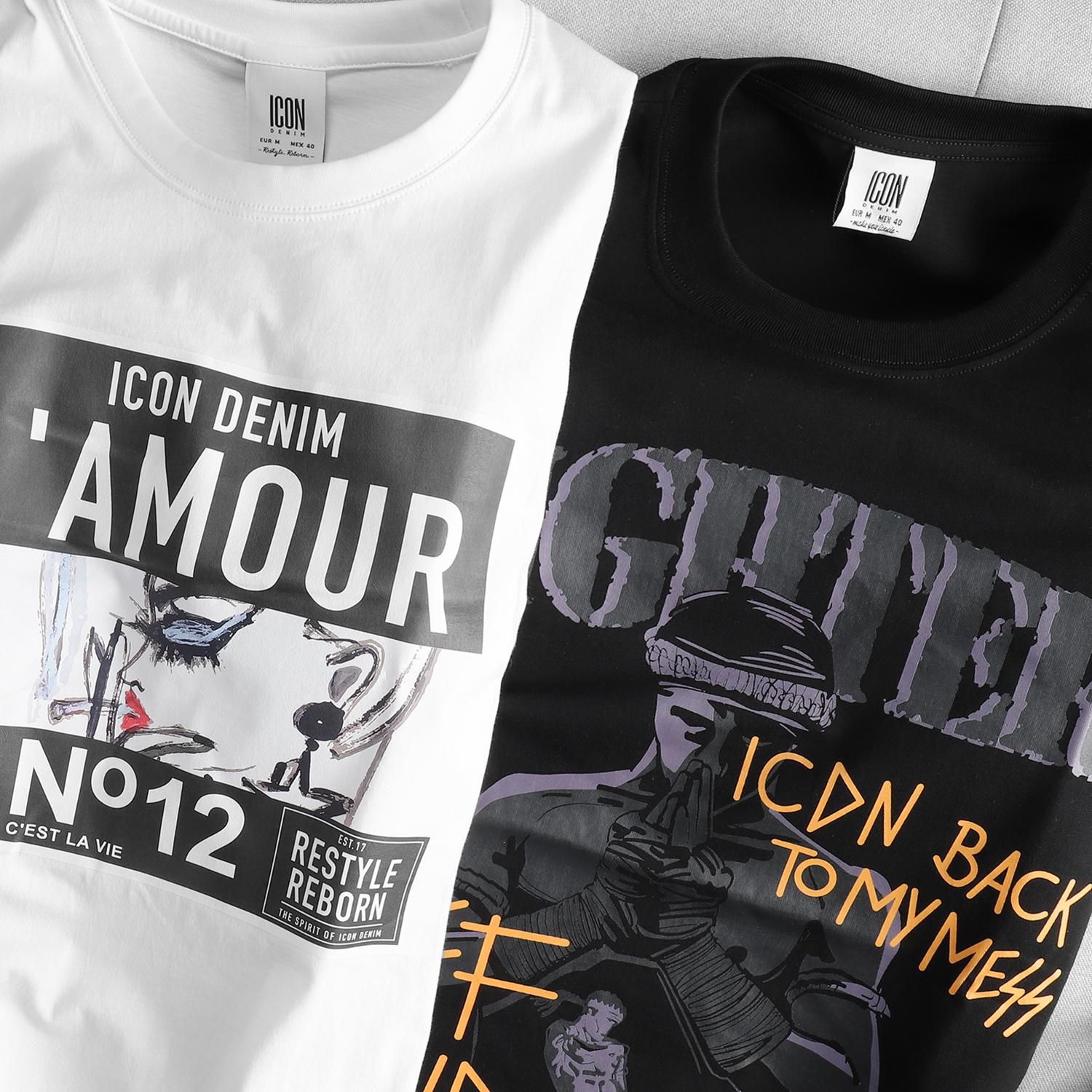 Áo thun ICON DENIM Fighter