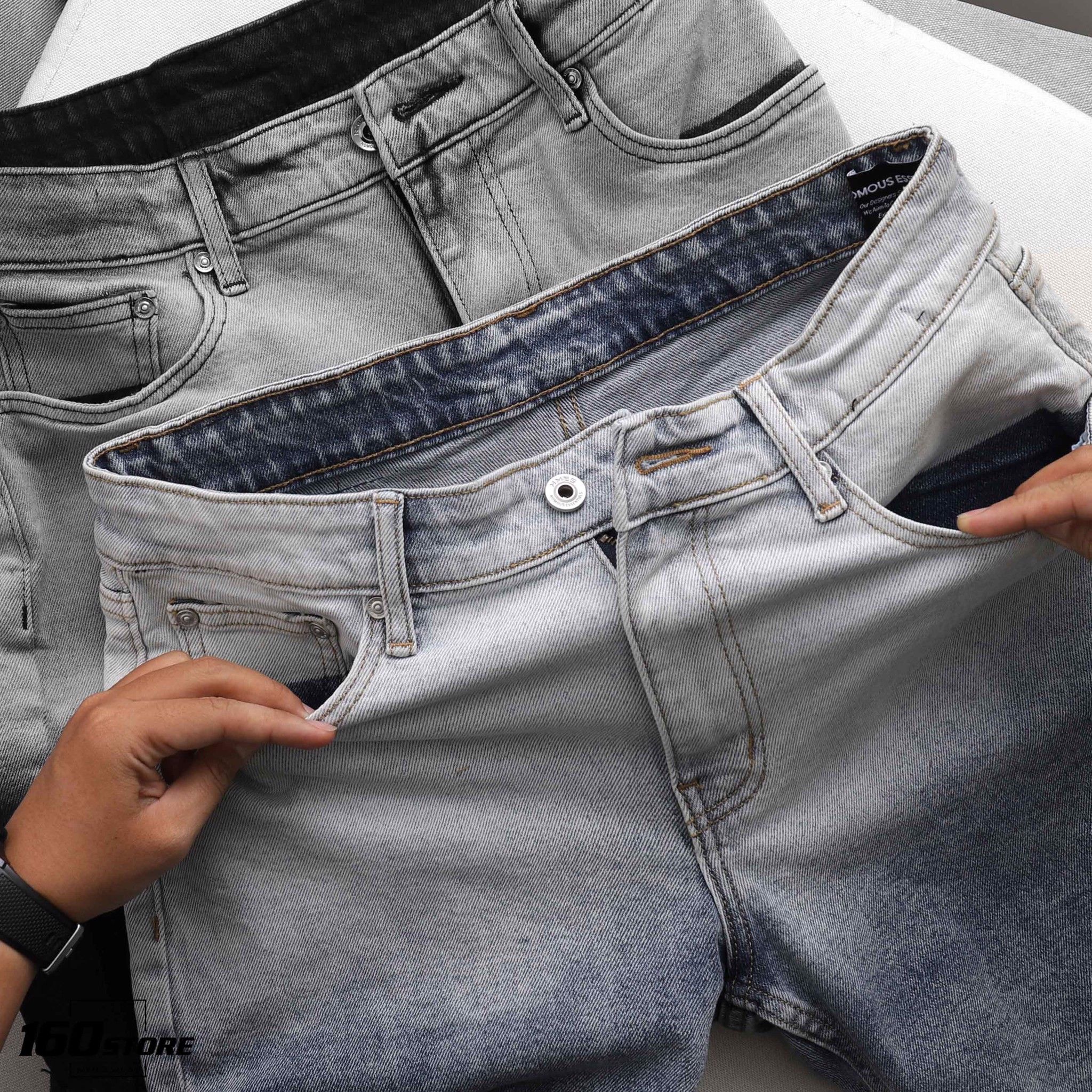 Quần Short Jeans NOMOUS ESSENTIALS Ombre