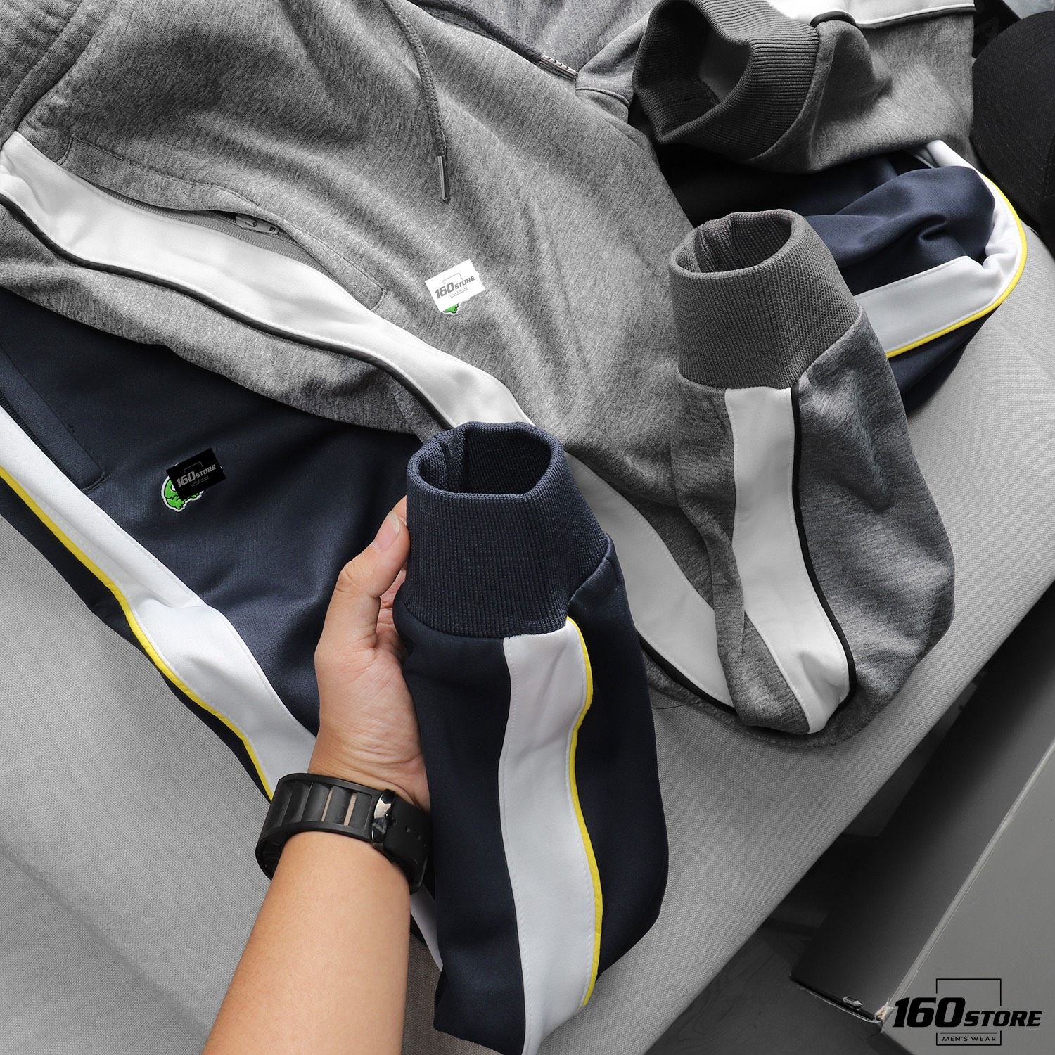 QUẦN JOGGER L.C STRIPE