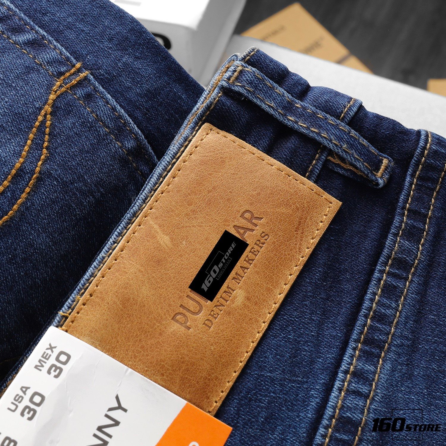 Quần Jean P.B Dark Blue Skinny