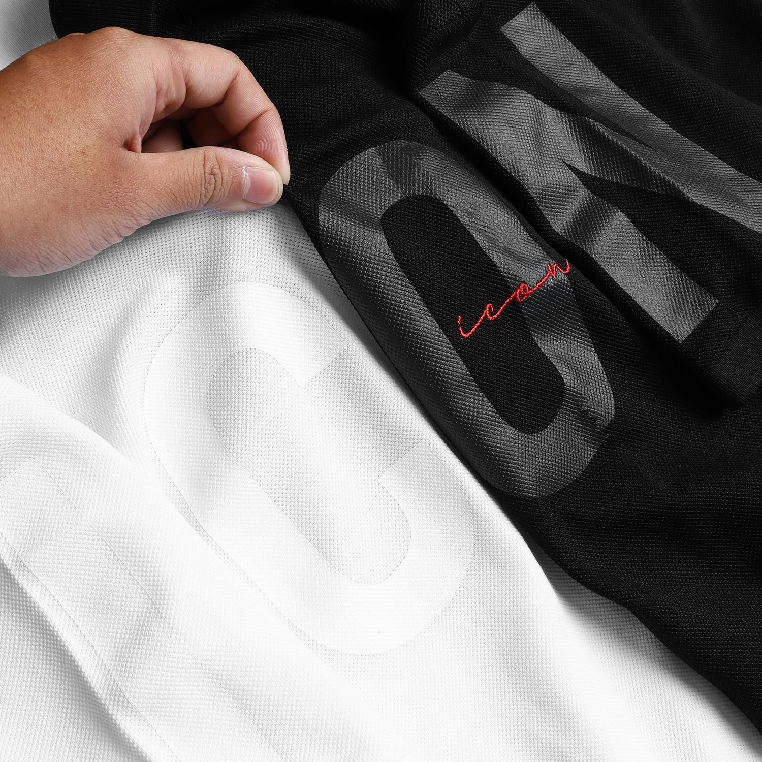 Áo polo ICON DENIM printed