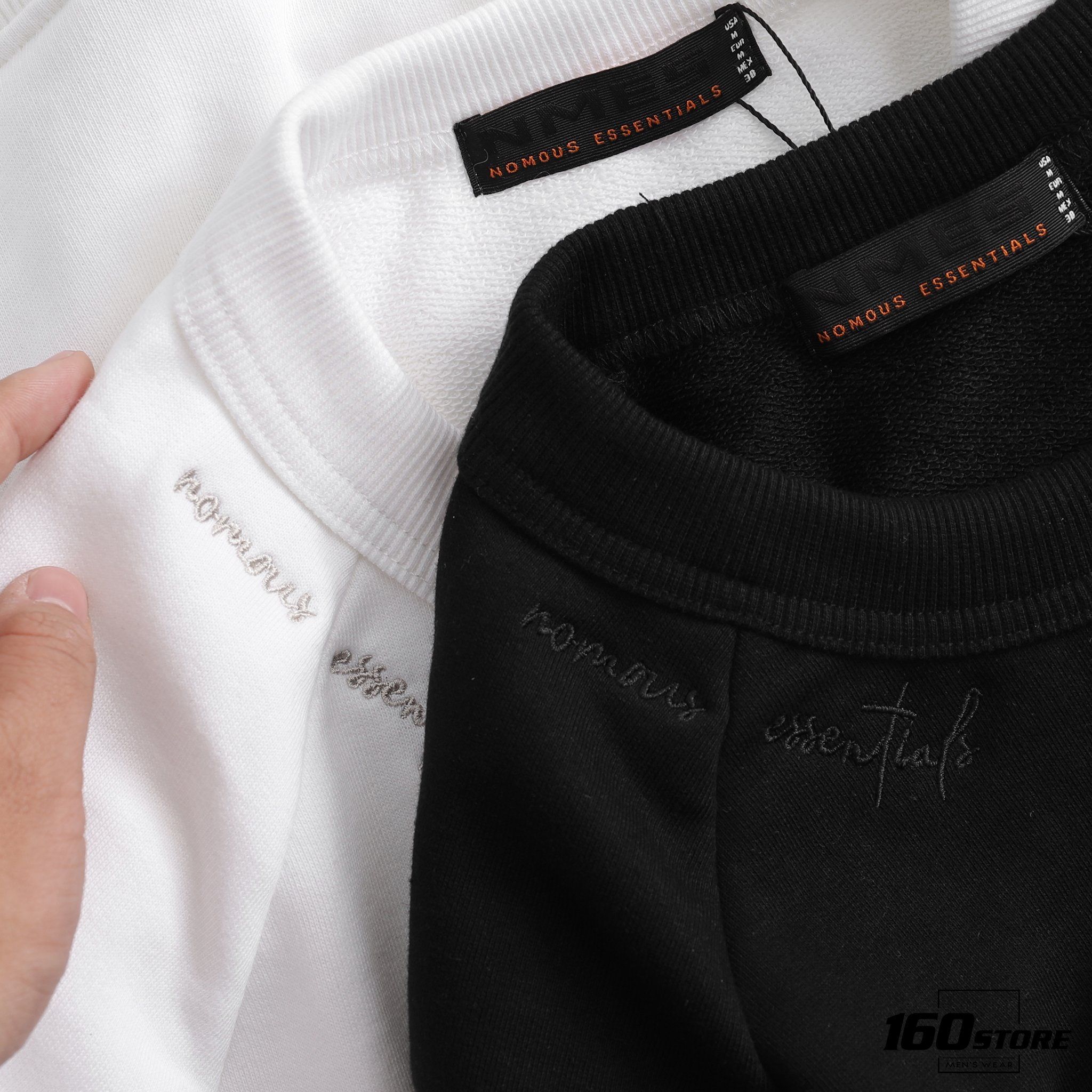 Áo nỉ (sweatshirt) NOMOUS ESSENTIALS embroidery