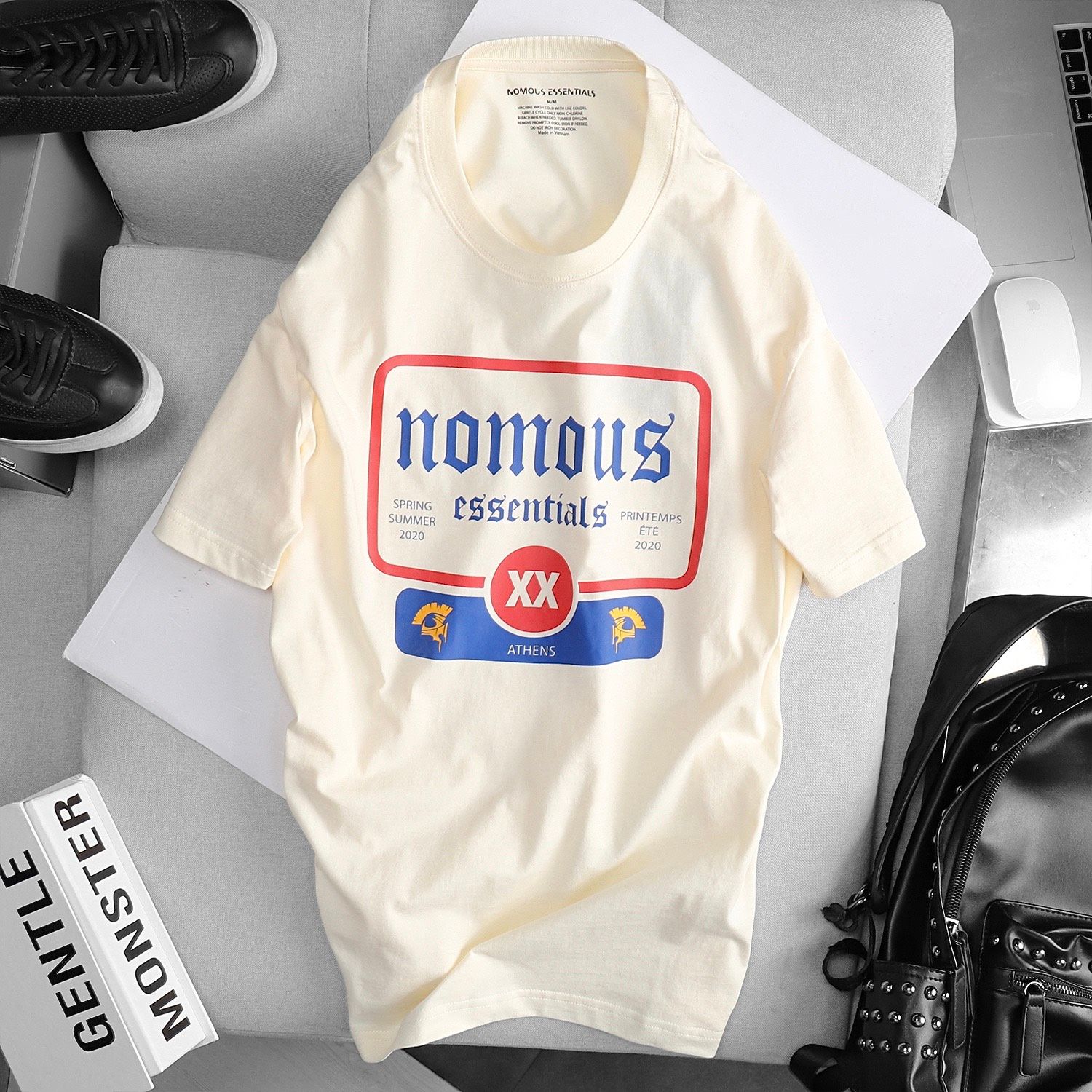 Áo thun NOMOUS ESSENTIALS printed