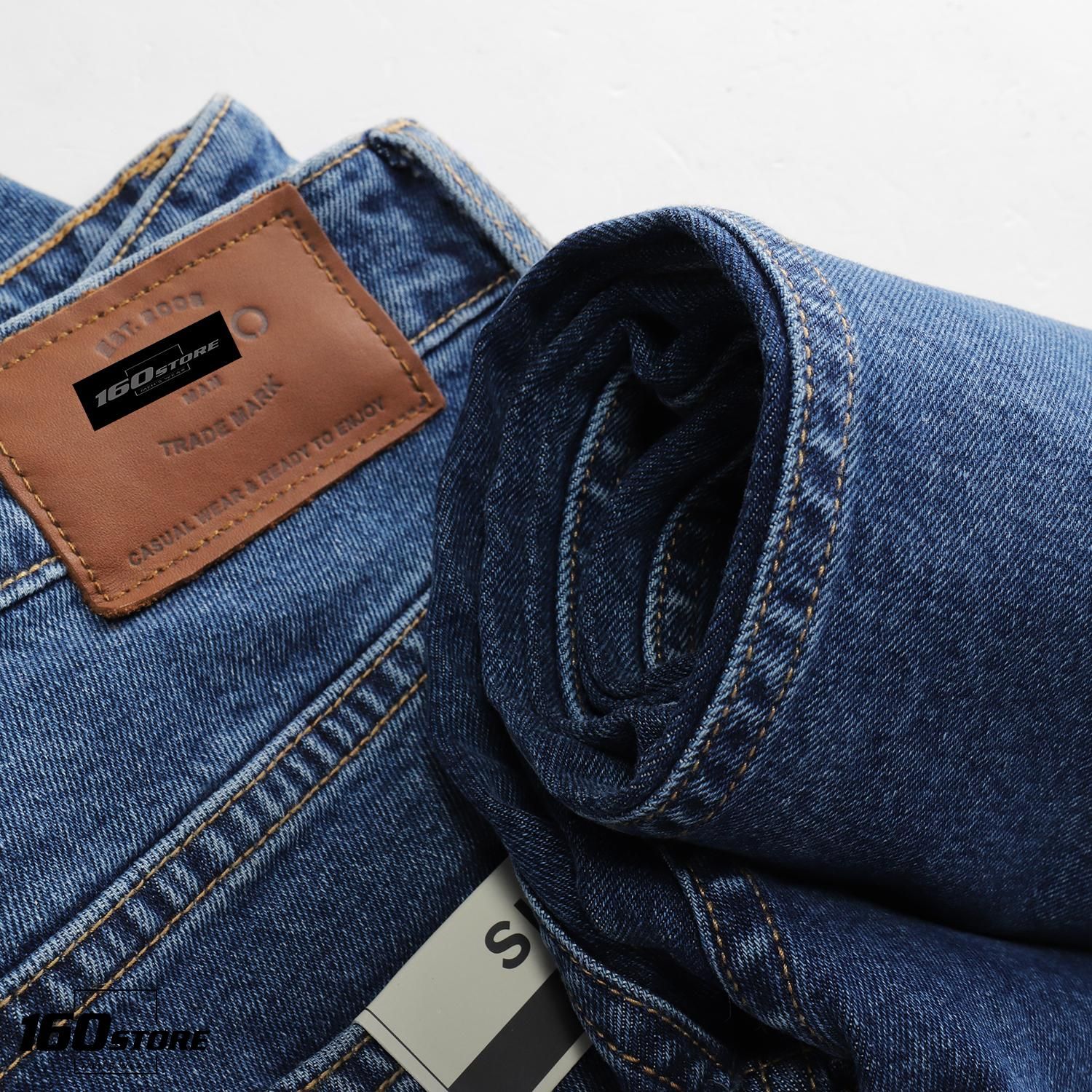 Quần Jean M.N.G Blue slim fit