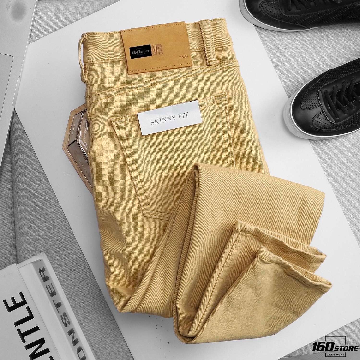 Quần kaki denim ZRA