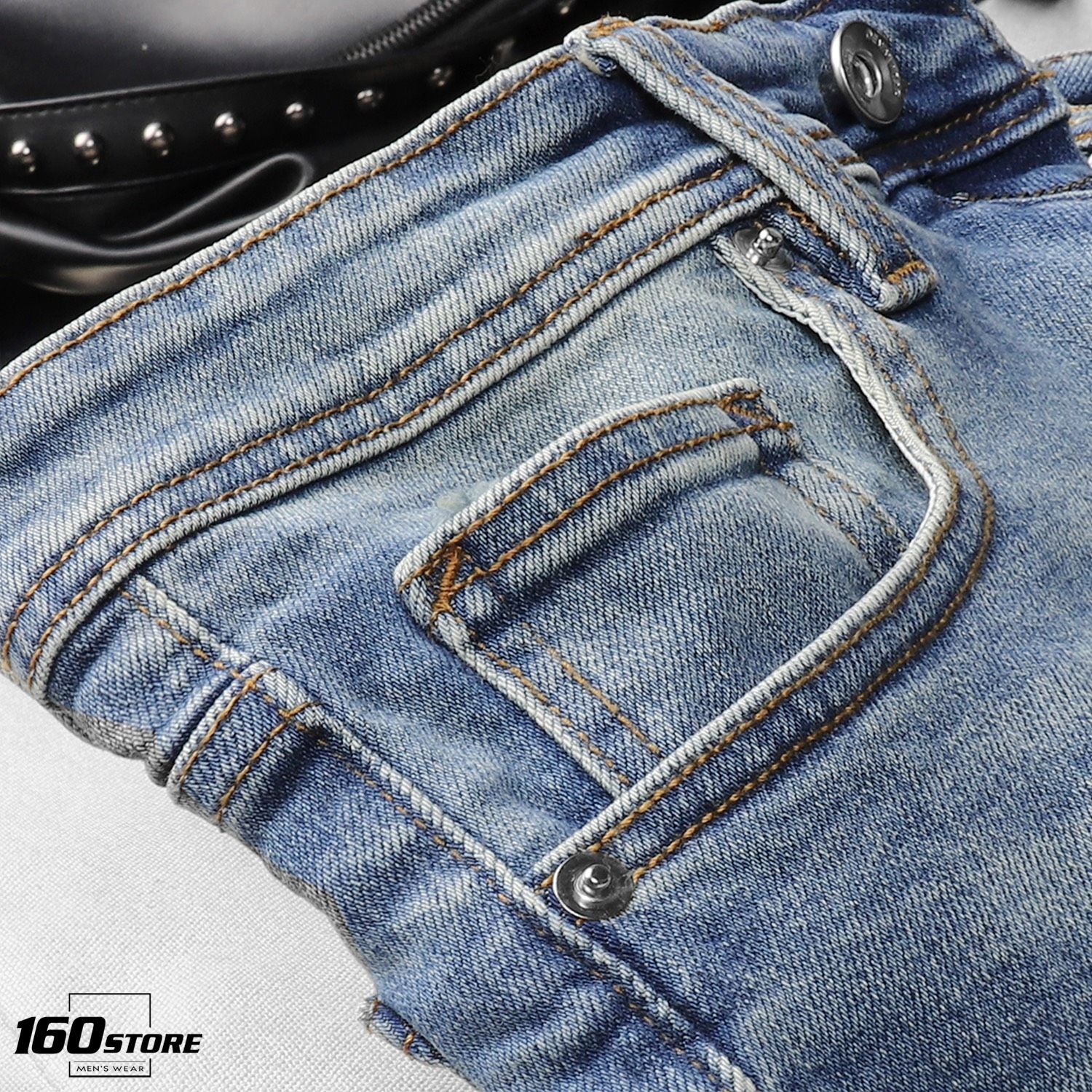 Quần jean ZRA blue skinny