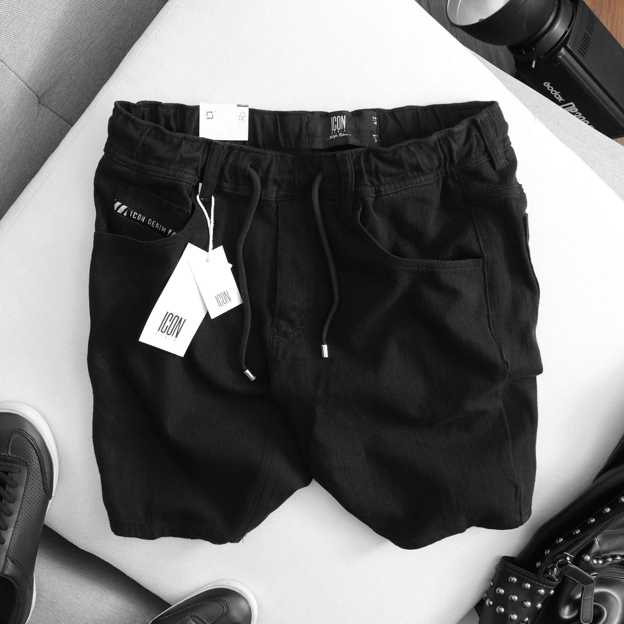 Quần Short jeans ICON DENIM Wash
