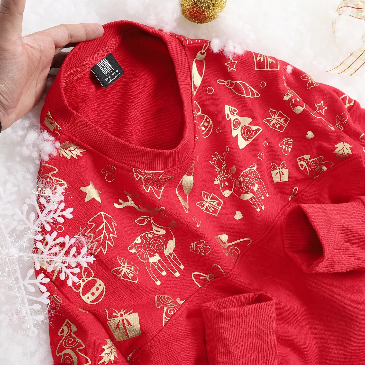Sweatshirt ICON DENIM Christmas