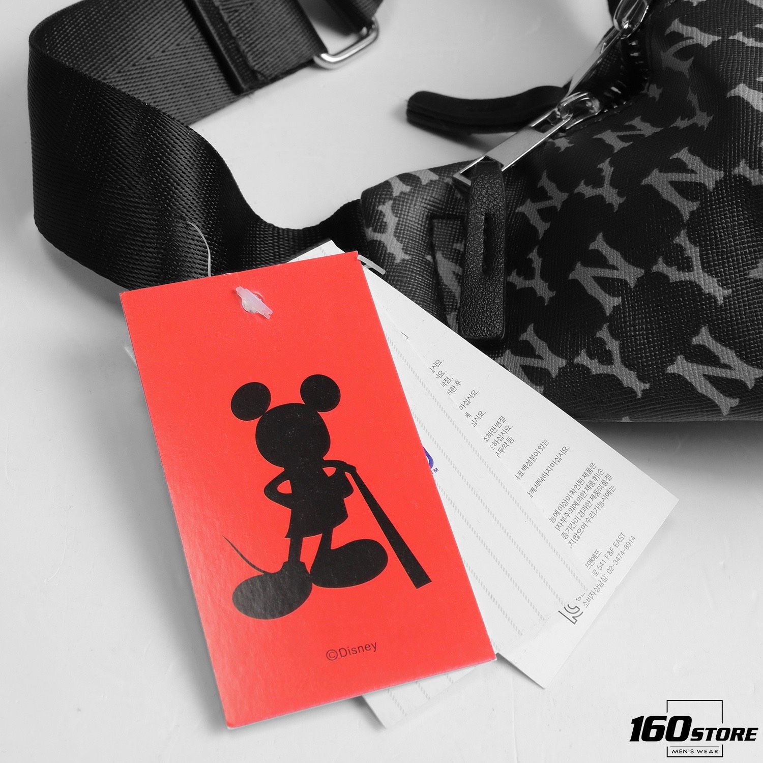 Túi đeo chéo M.L.B Mickey N.Y