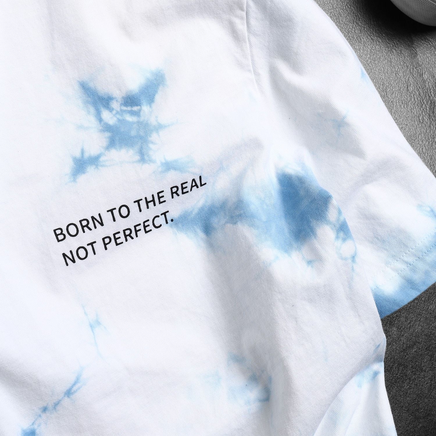 Áo thun ICON DENIM wash