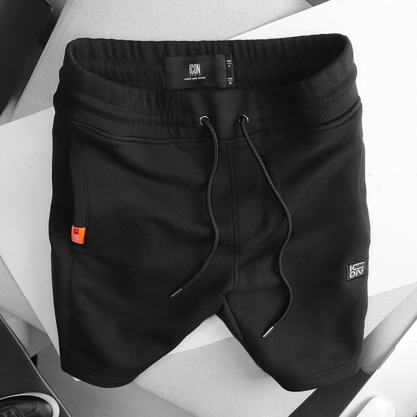 Quần short nỉ ICON DENIM