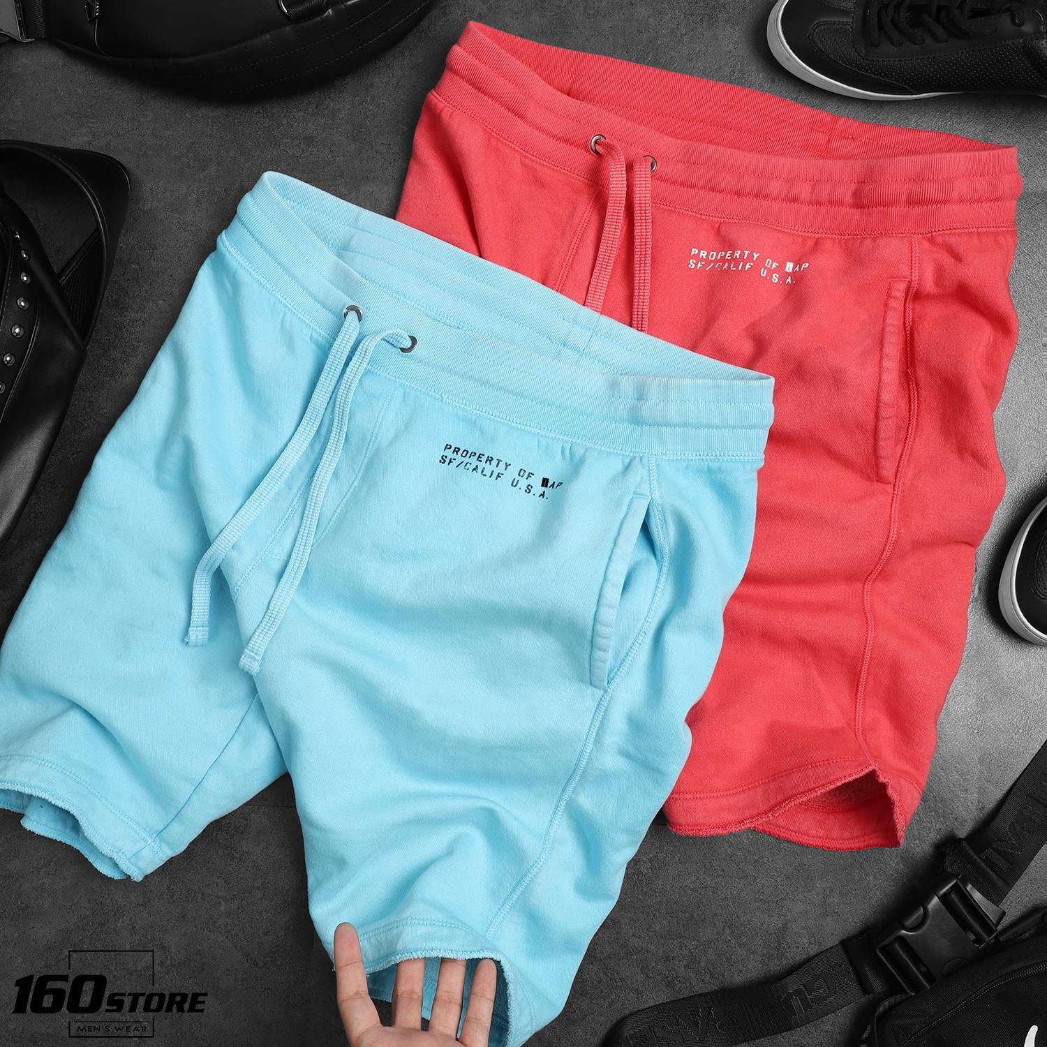 Quần short nỉ G.A.P
