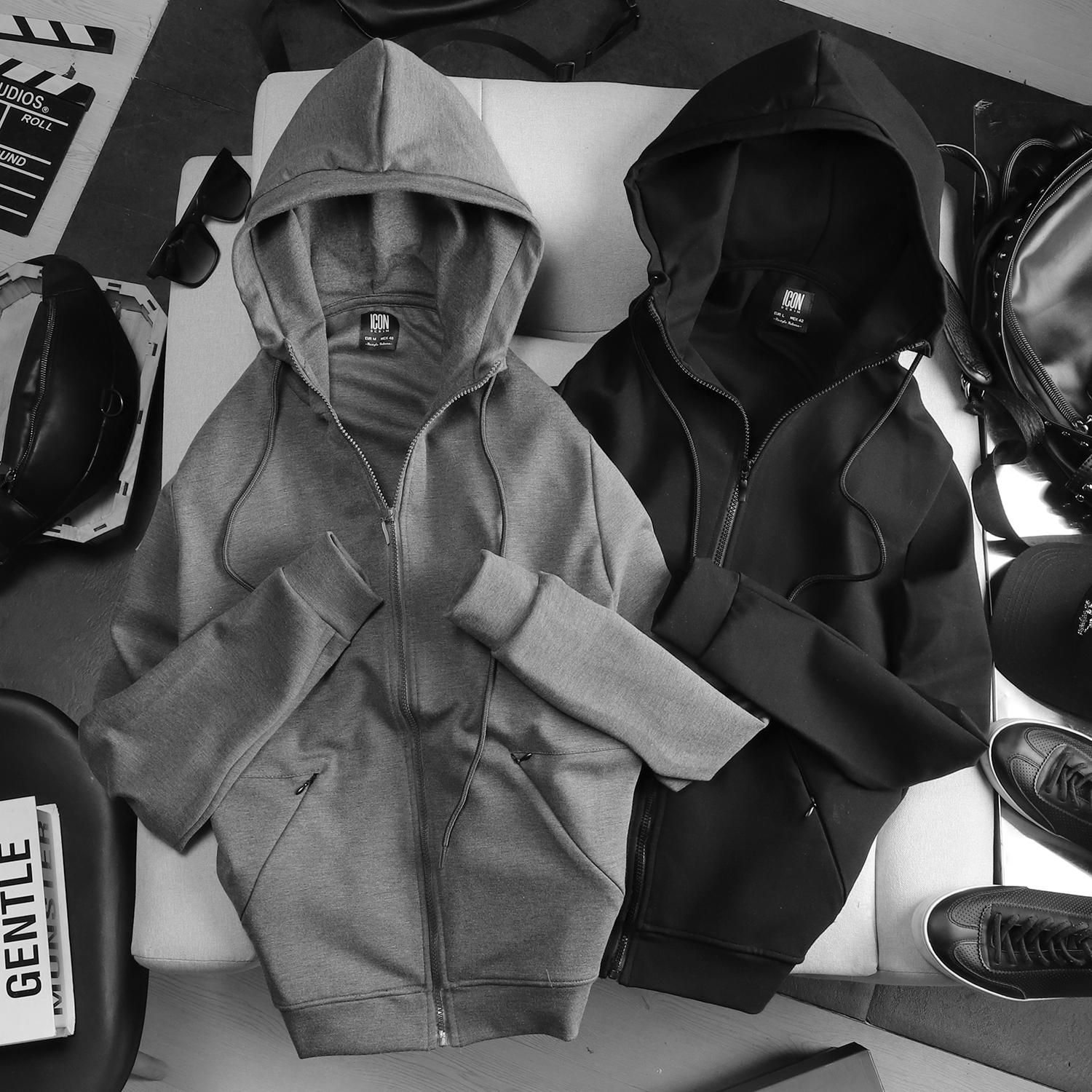 Áo khoác ICON DENIM (tech jacket)