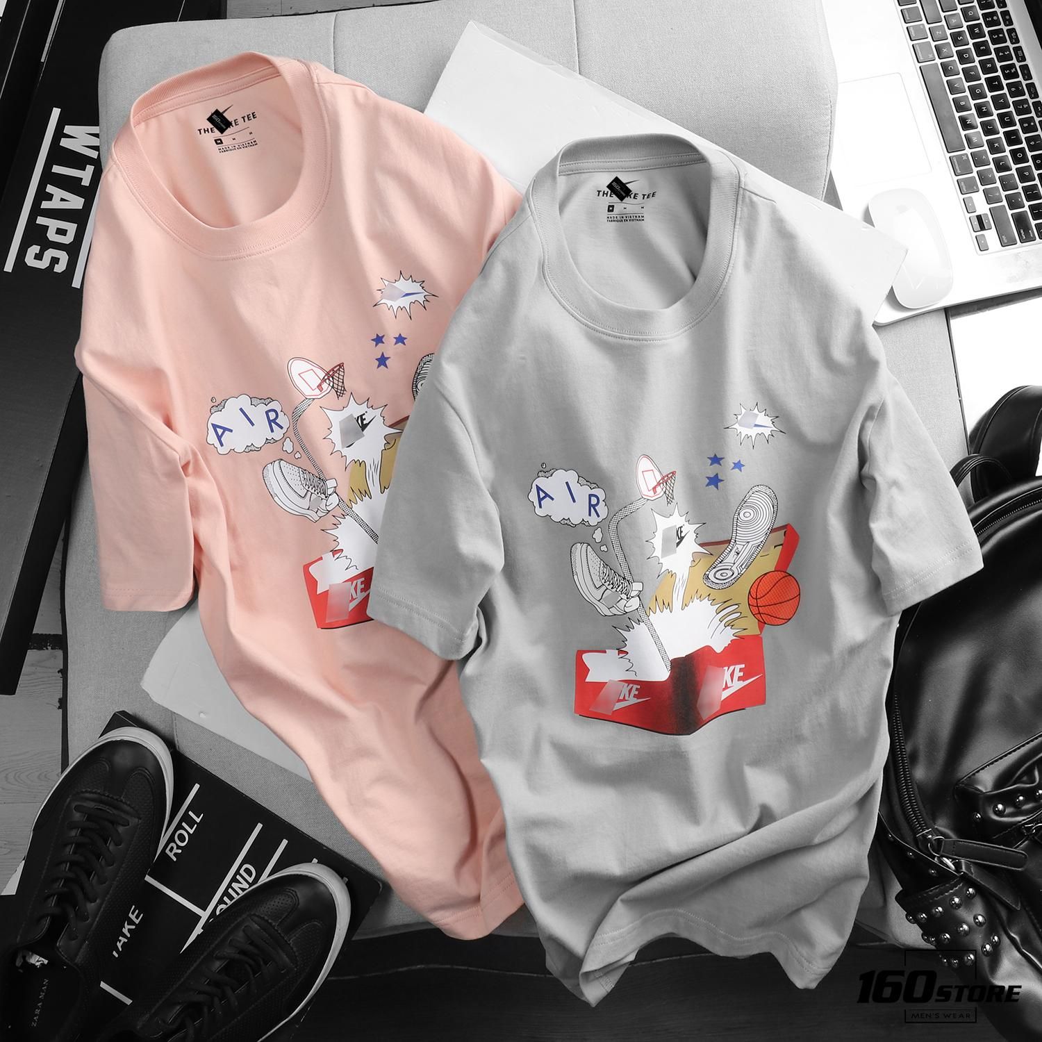 Áo thun AIR printed