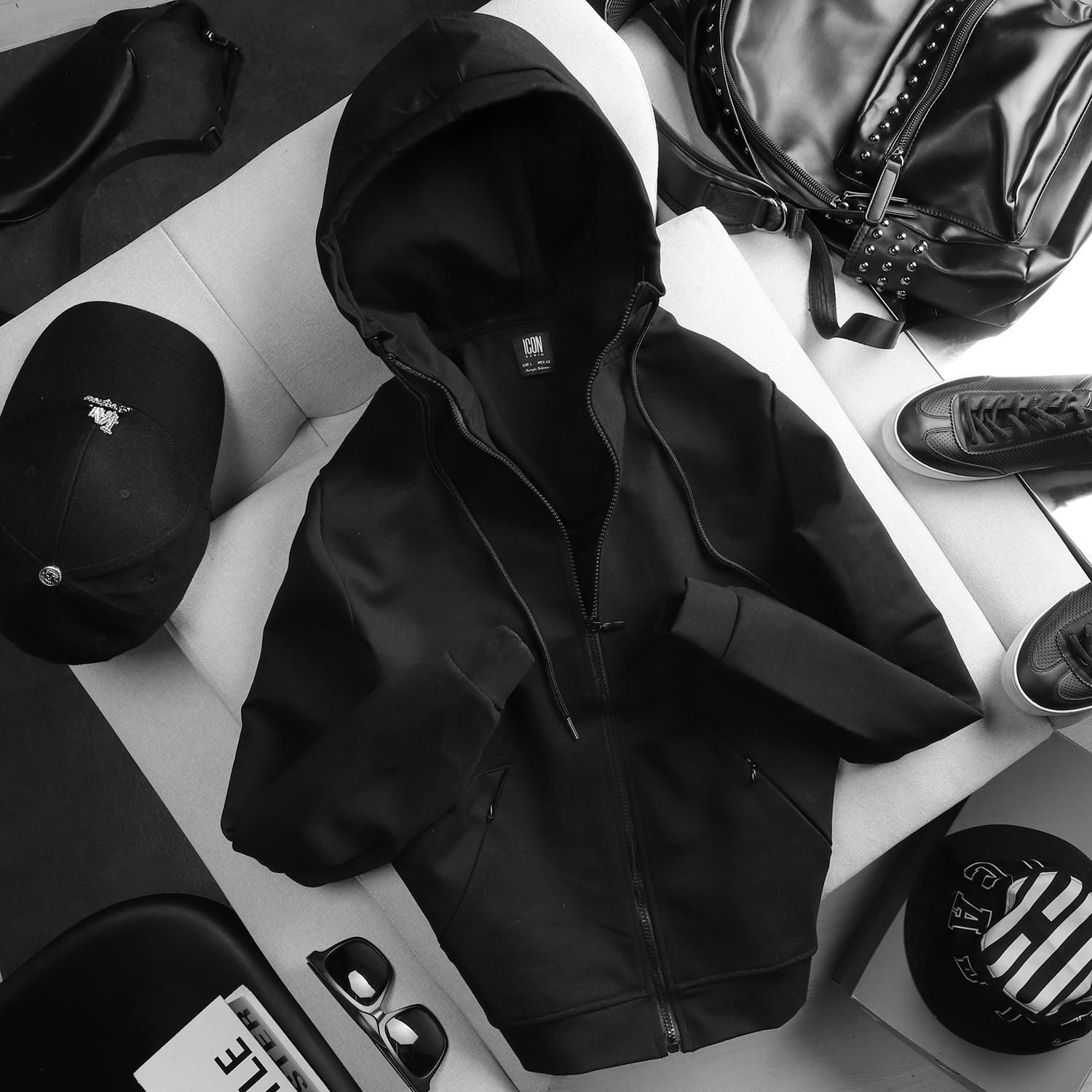 Áo khoác ICON DENIM (tech jacket)