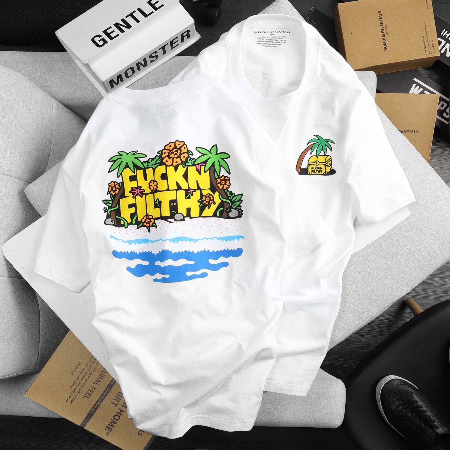 Áo thun NOMOUS ESSENTIALS Printed