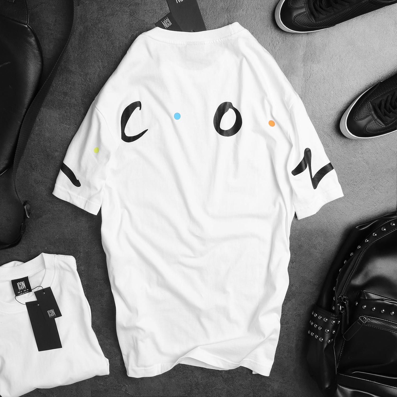 Áo thun ICON DENIM back print (oversized)