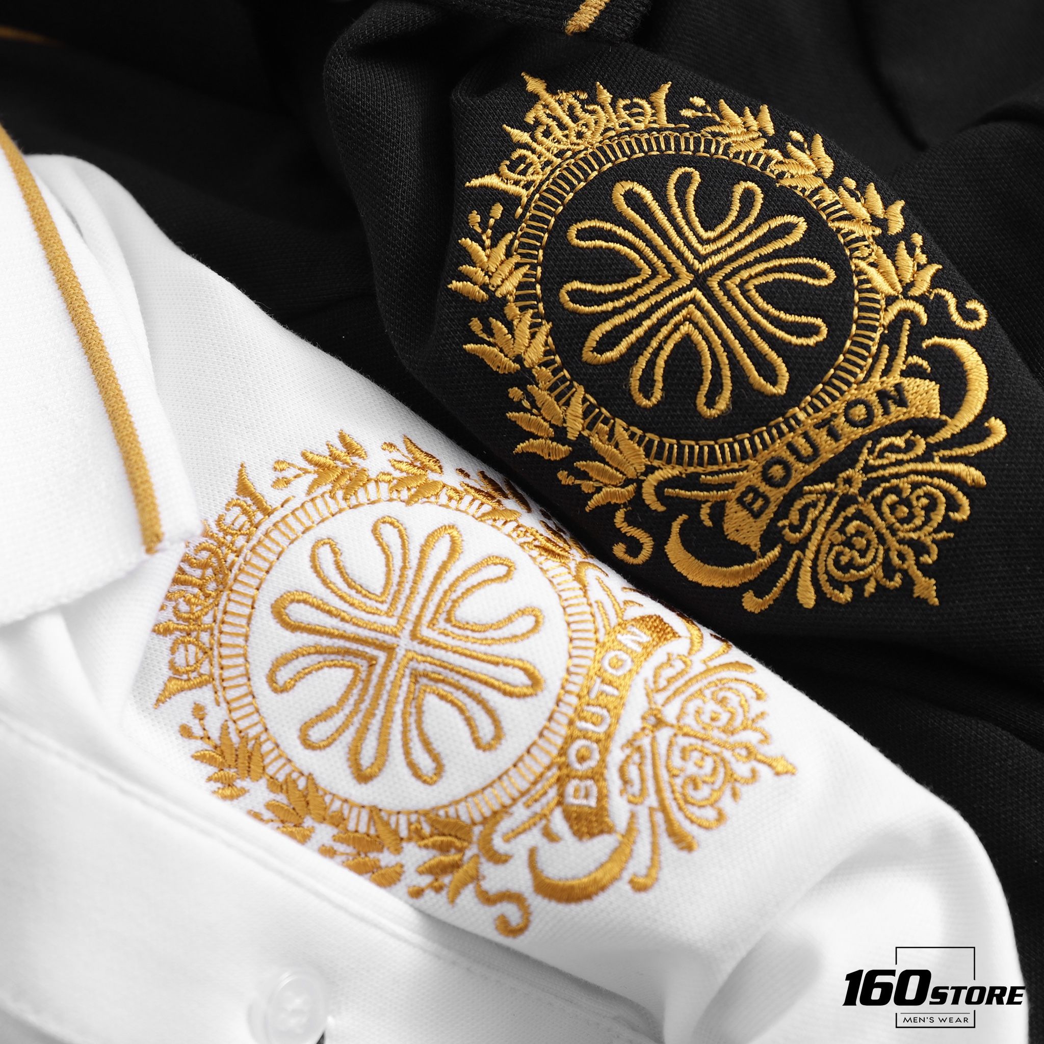 Áo polo BOUTON The Bloom Baroque