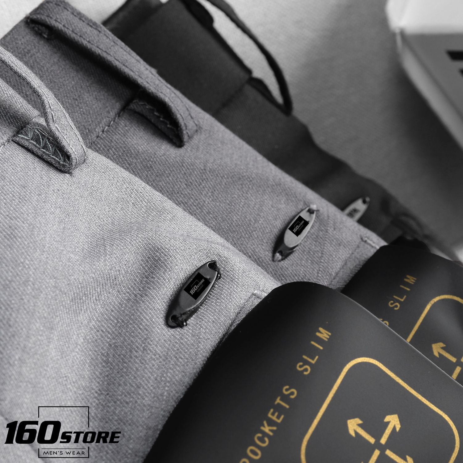 Quần tây ZRA 5 pockets slim