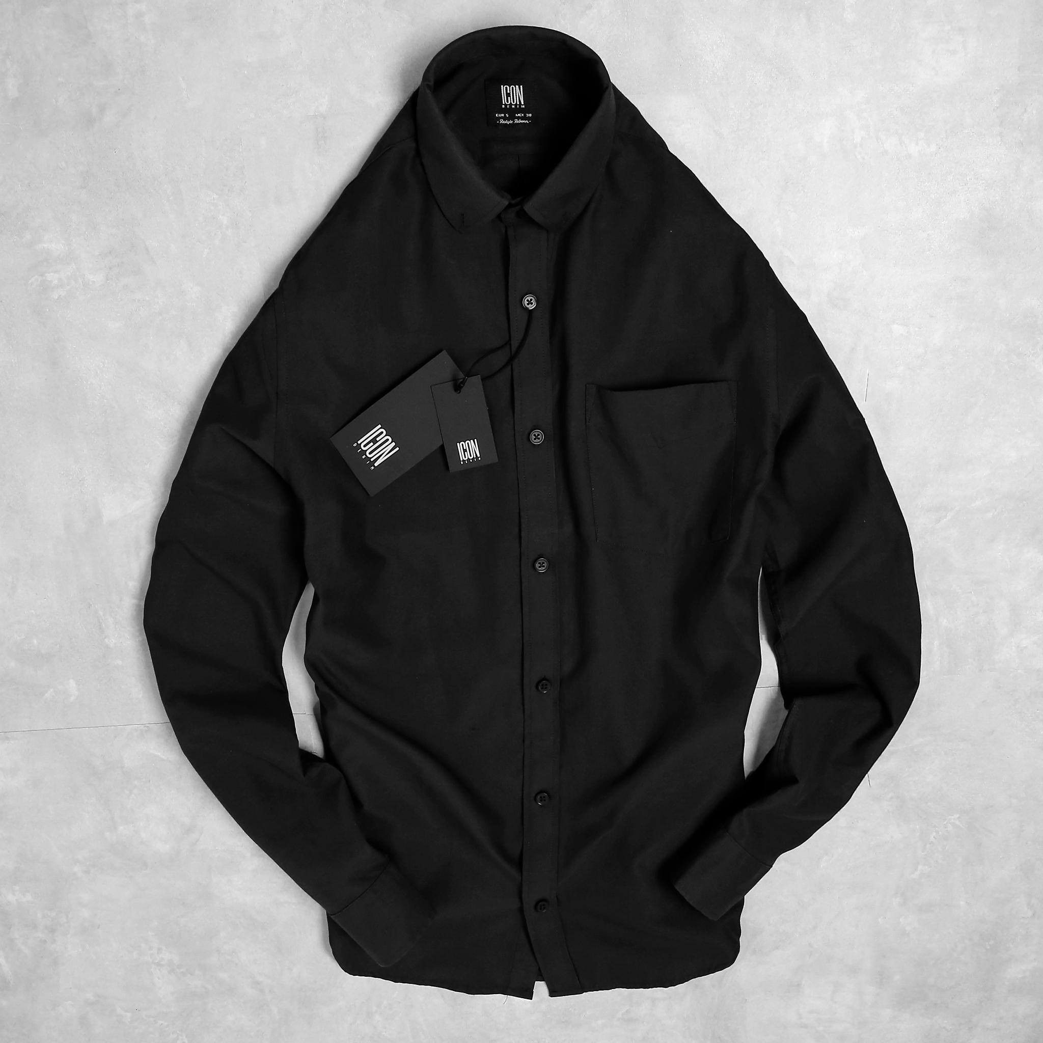 Áo sơmi ICON DENIM Oxford w Signature