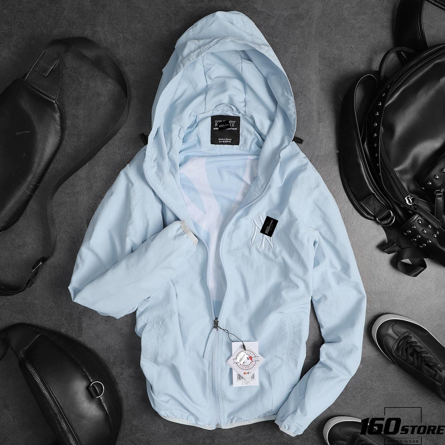 Áo khoác M.L.B hooded