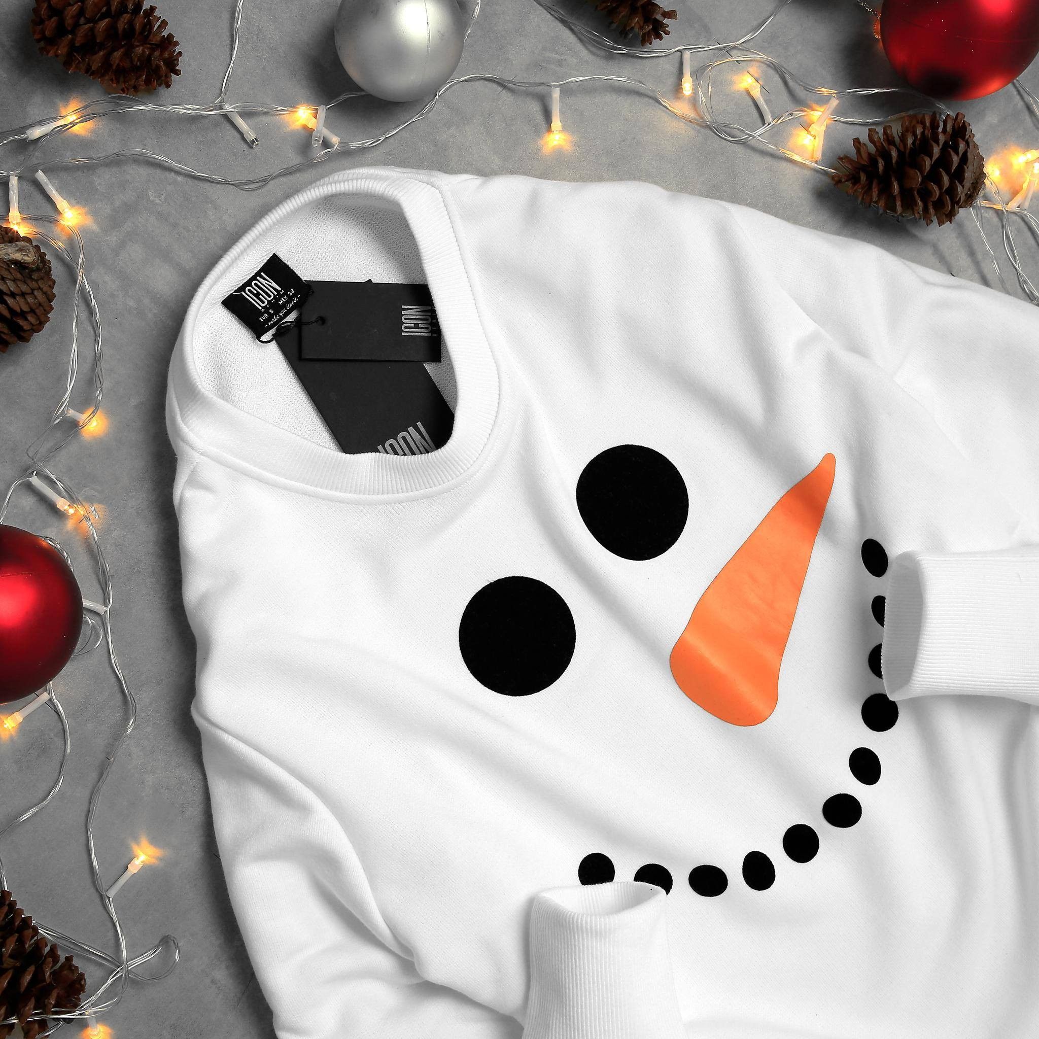 Sweatshirt ICON DENIM Happy Snowman