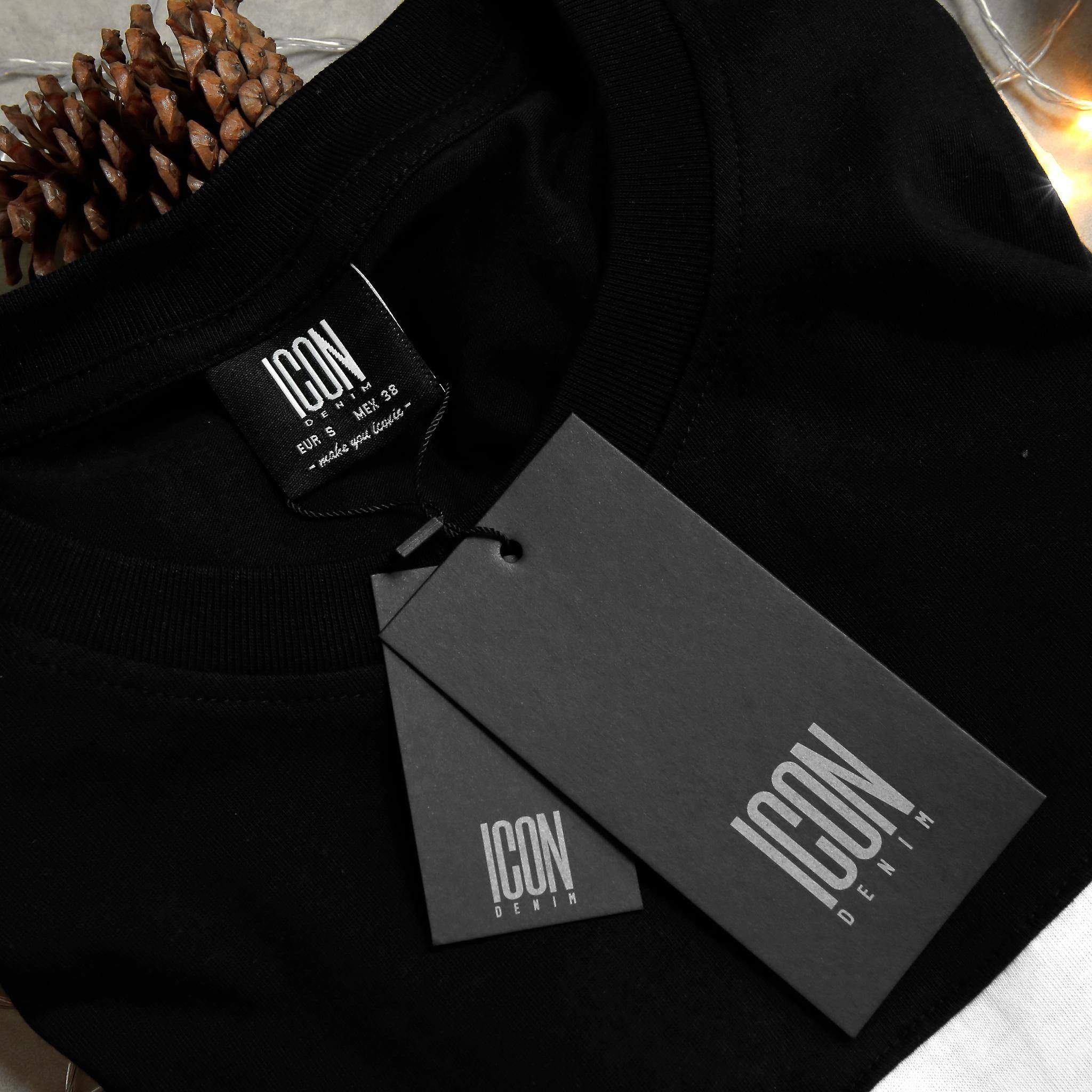 Áo thun ICON DENIM Noel Hat Mid-Printed