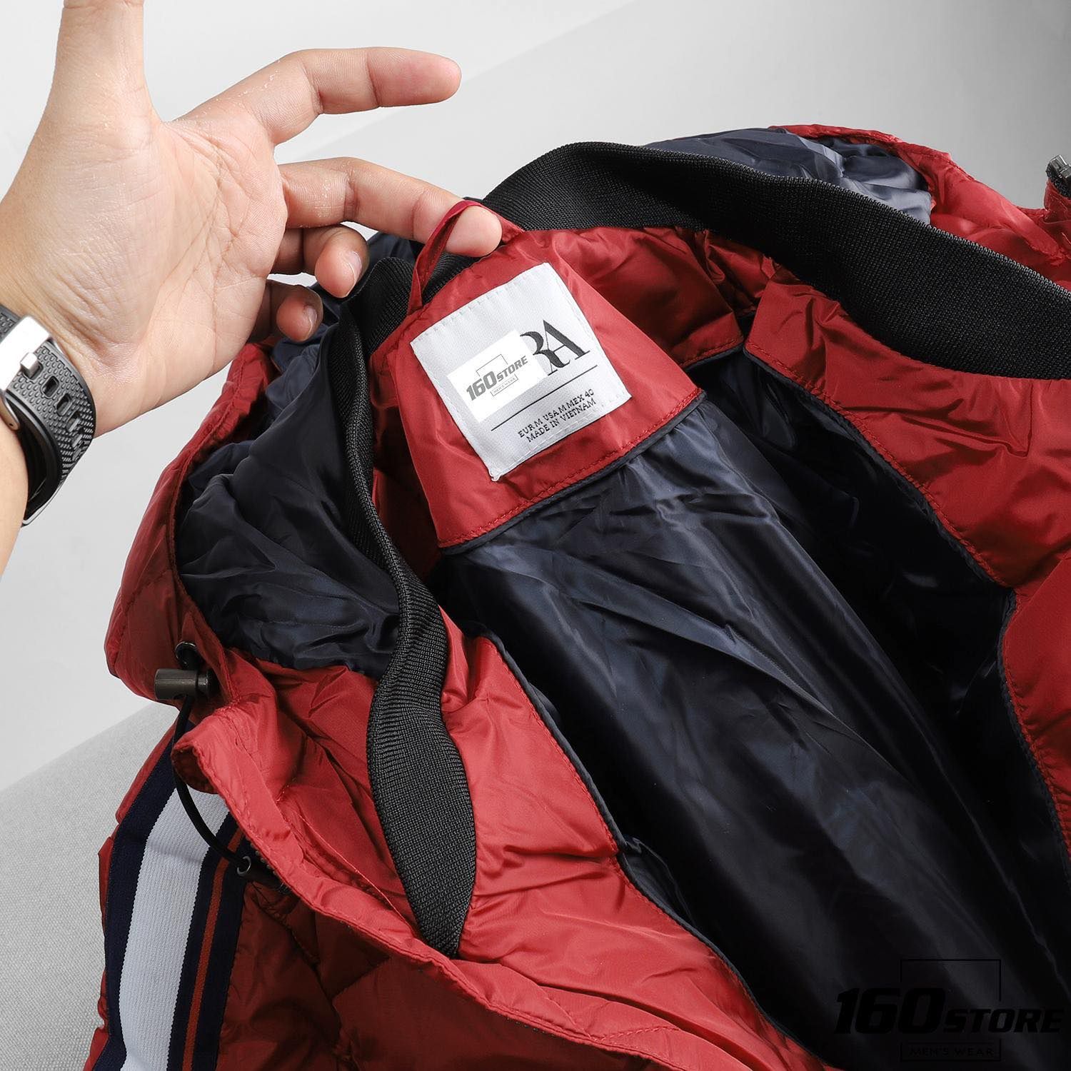 Áo khoác phao ZRA fw19