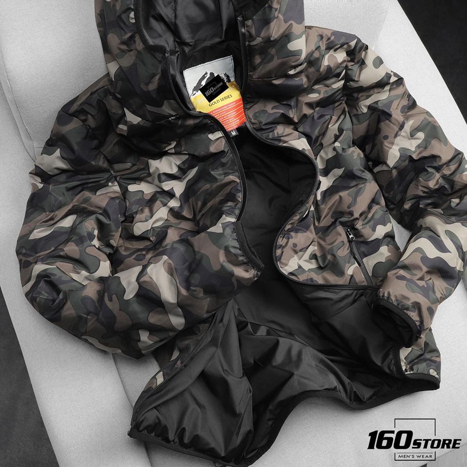 ÁO KHOÁC P.EDGE CAMO