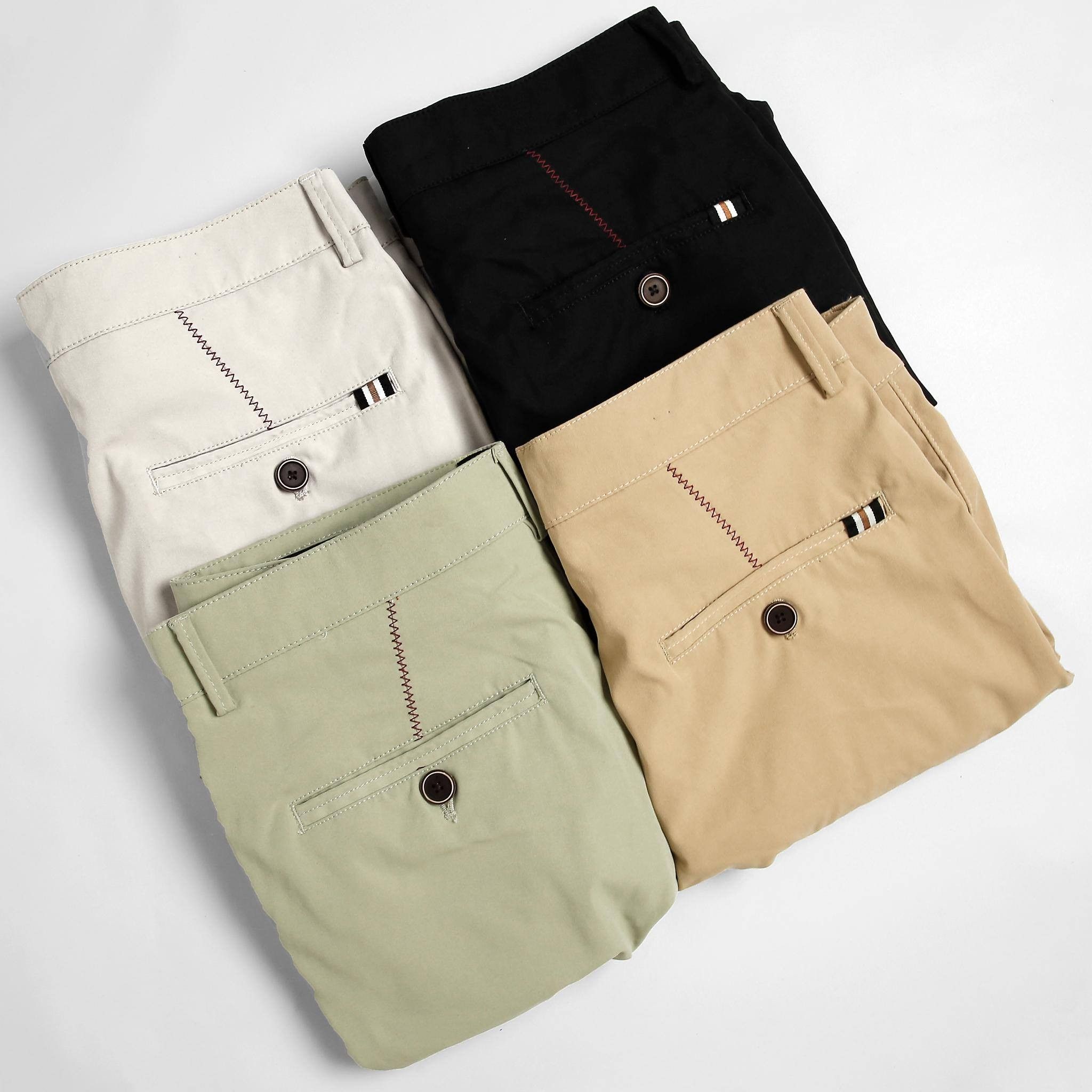 Quần short kaki ICON DENIM fw19