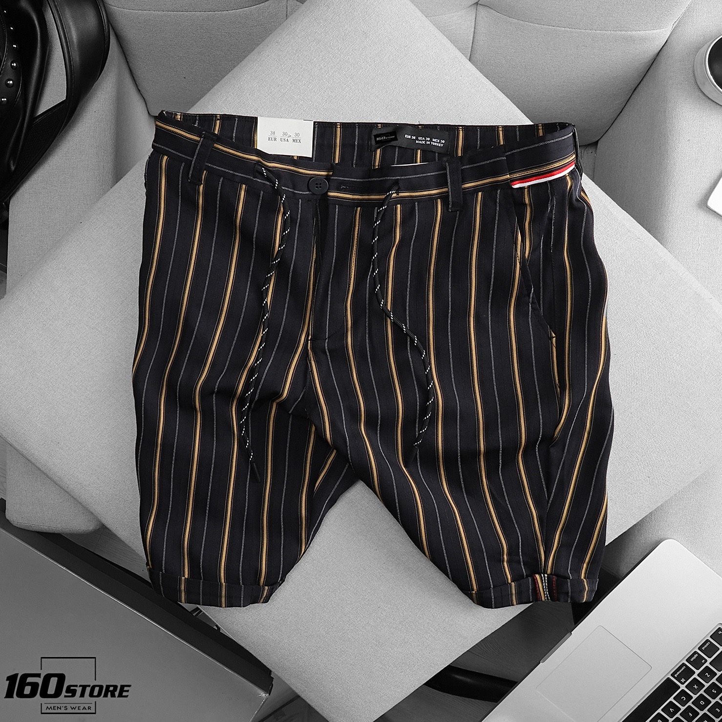 Quần Short ZRA linen
