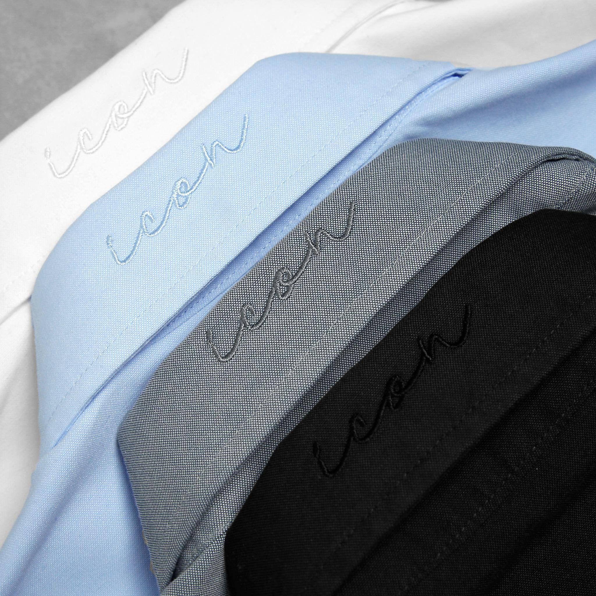 Áo sơmi ICON DENIM Oxford w Signature