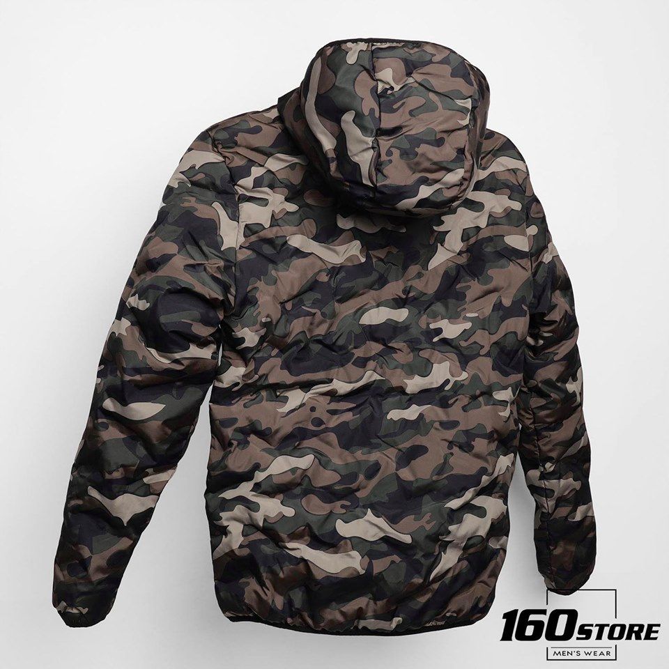 ÁO KHOÁC P.EDGE CAMO