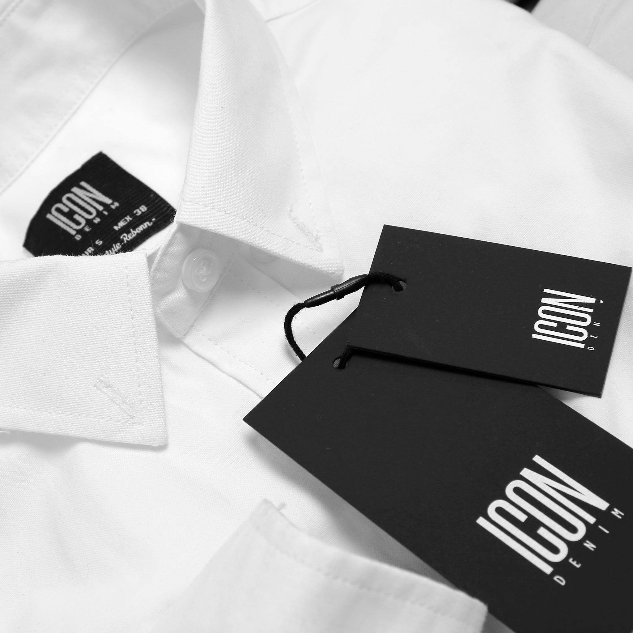 Áo sơmi ICON DENIM Oxford w Signature