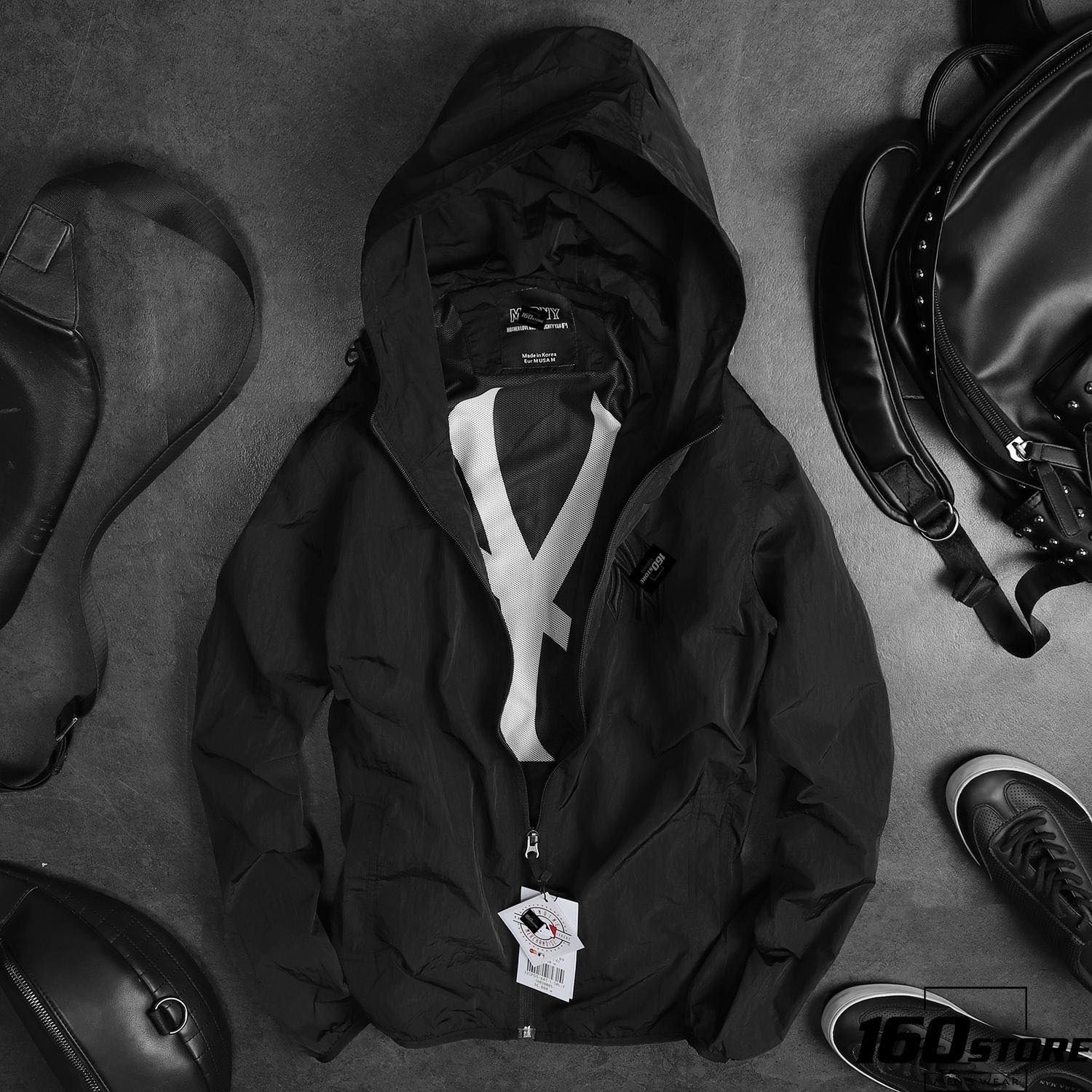 Áo khoác M.L.B hooded