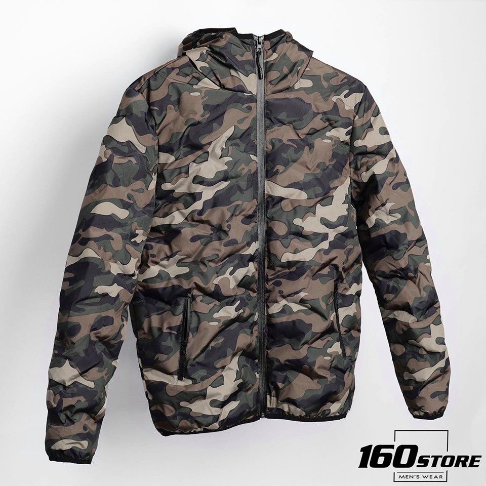 ÁO KHOÁC P.EDGE CAMO