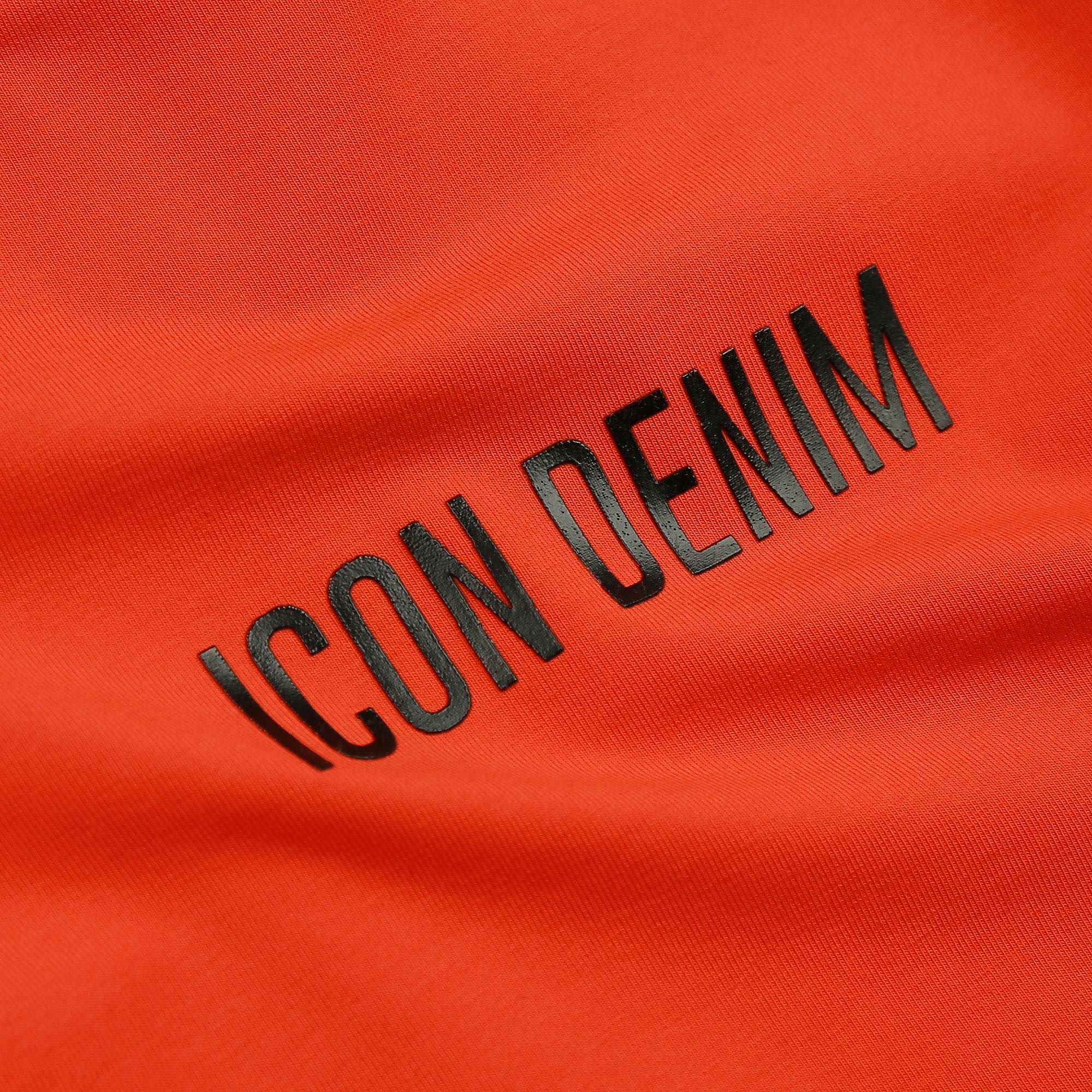 Áo thun ICON DENIM w logo