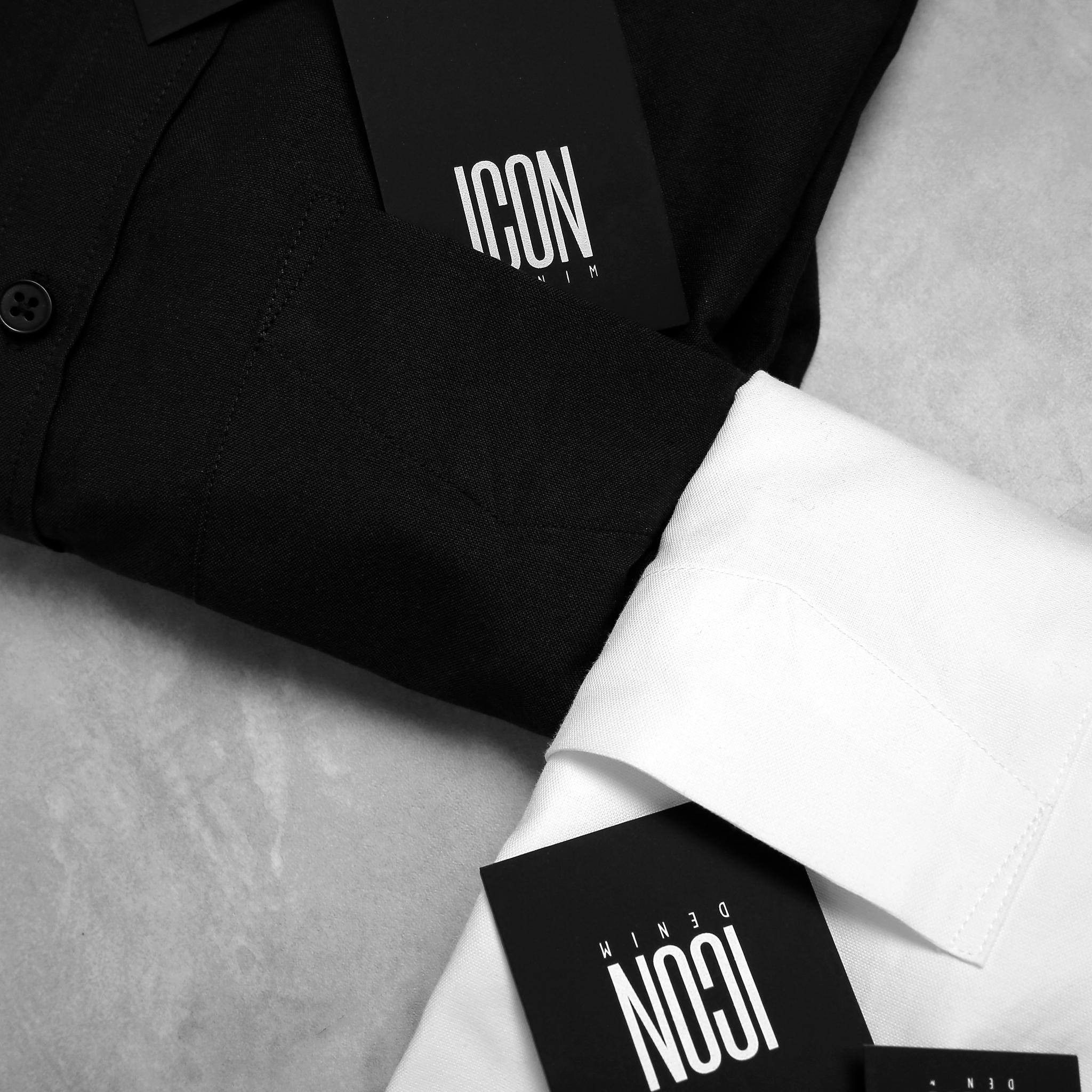 Áo sơmi ICON DENIM Oxford w Signature