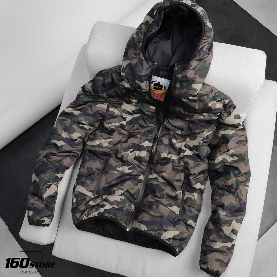 ÁO KHOÁC P.EDGE CAMO
