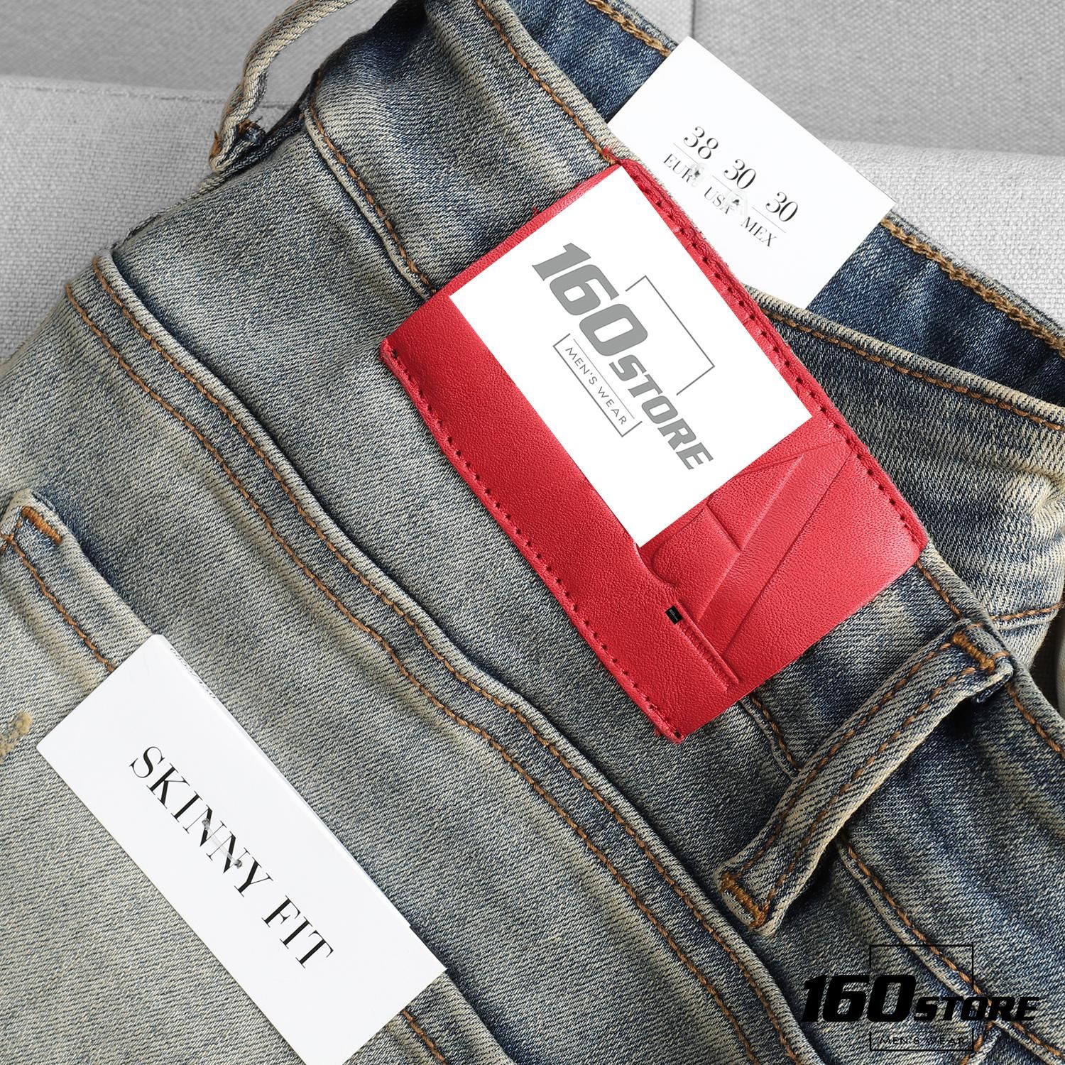 Quần jean ZRA dirty wash