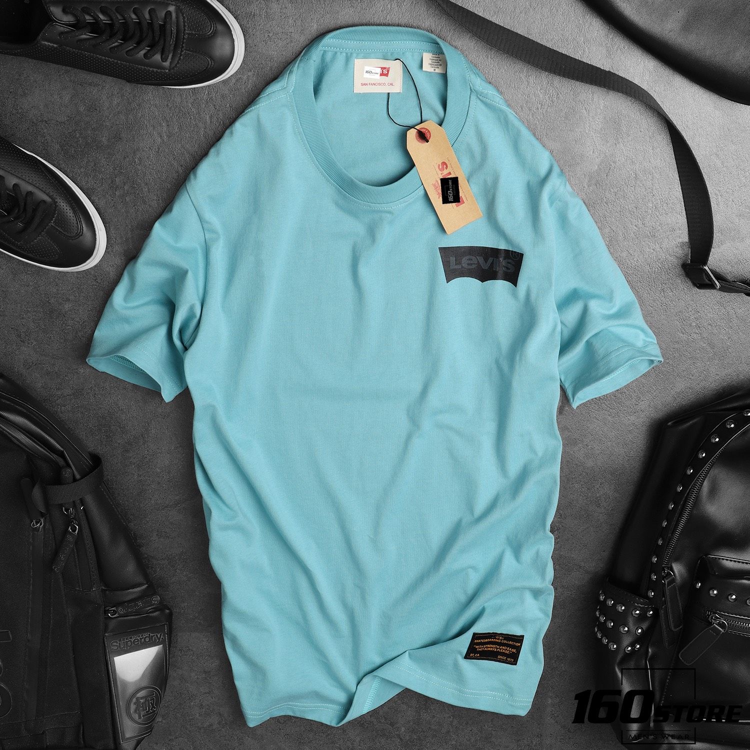 Áo thun LVIS logo ss19