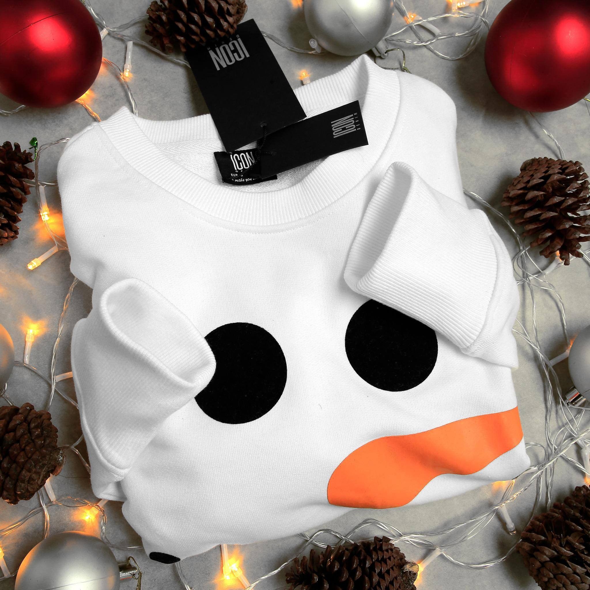 Sweatshirt ICON DENIM Happy Snowman